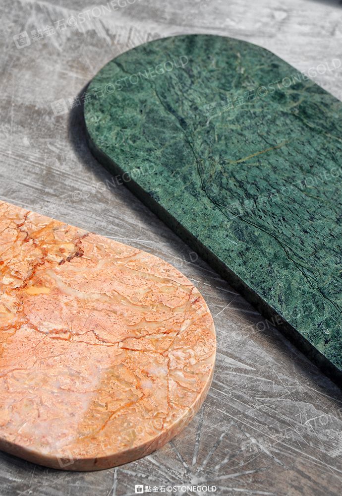 ［限量單品］天然大理石 橢圓 造型長盤 圓盤 婚禮佈置 展示盤 冷盤擺盤 外燴擺飾 活動佈置 商攝道具 起司盤