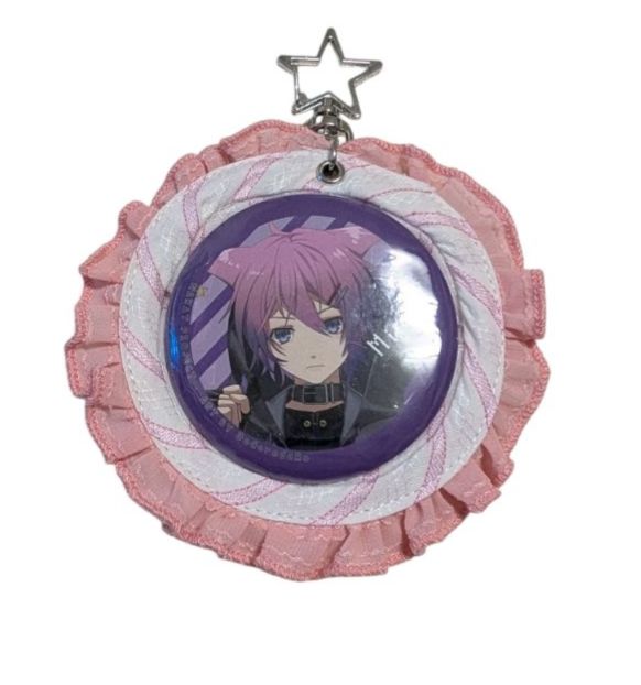 5.7cm襟章掛套（花邊款）