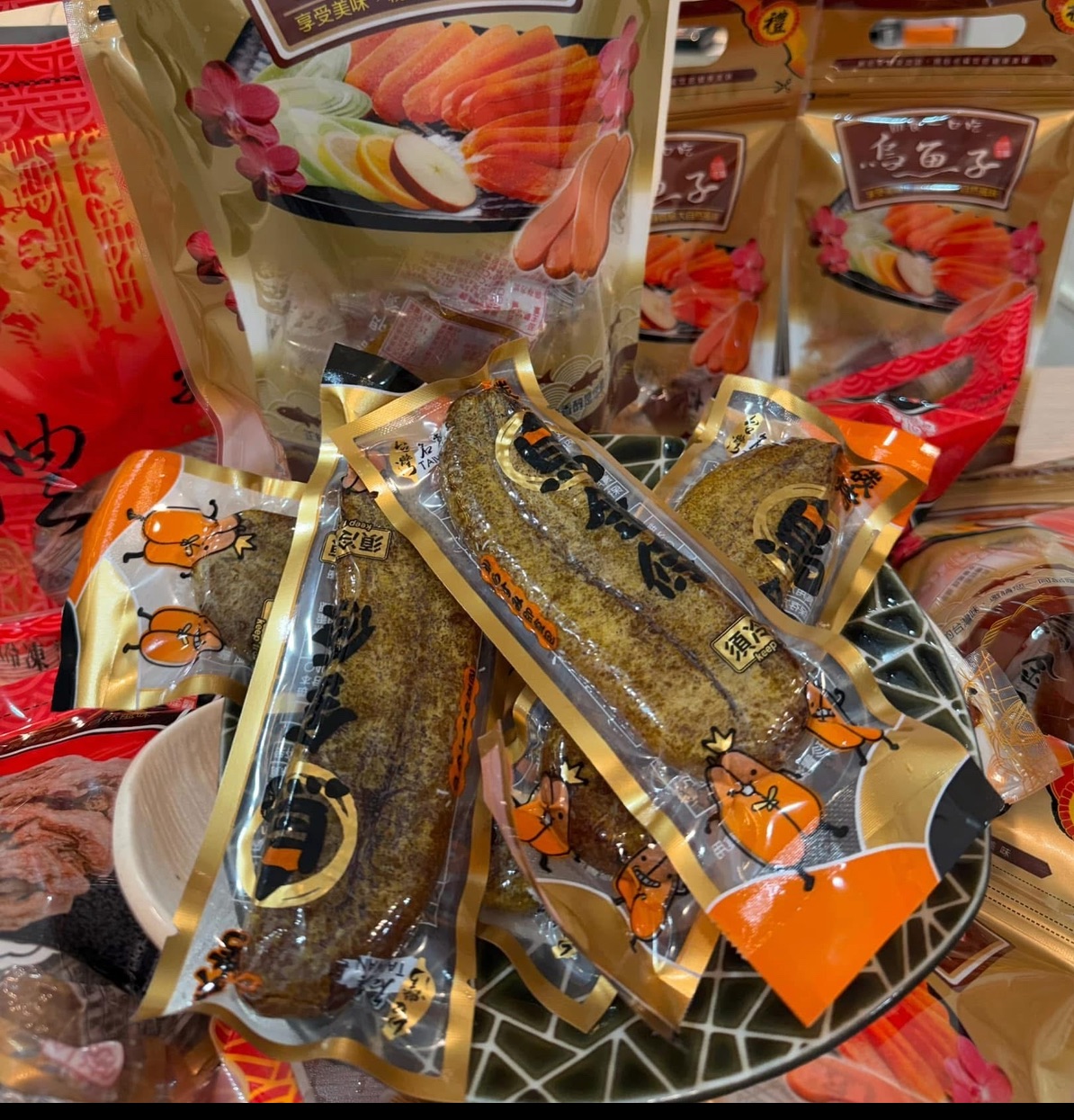 半咖ㄟ烏金條（6-7半片）300克