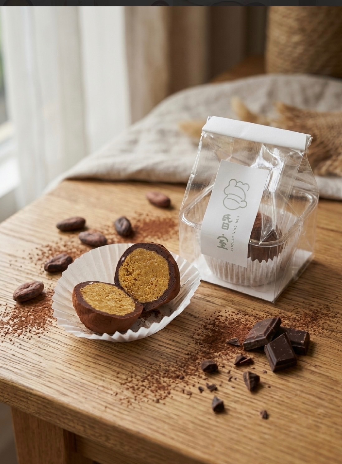 樂翔家x昏室 手作甜點系列