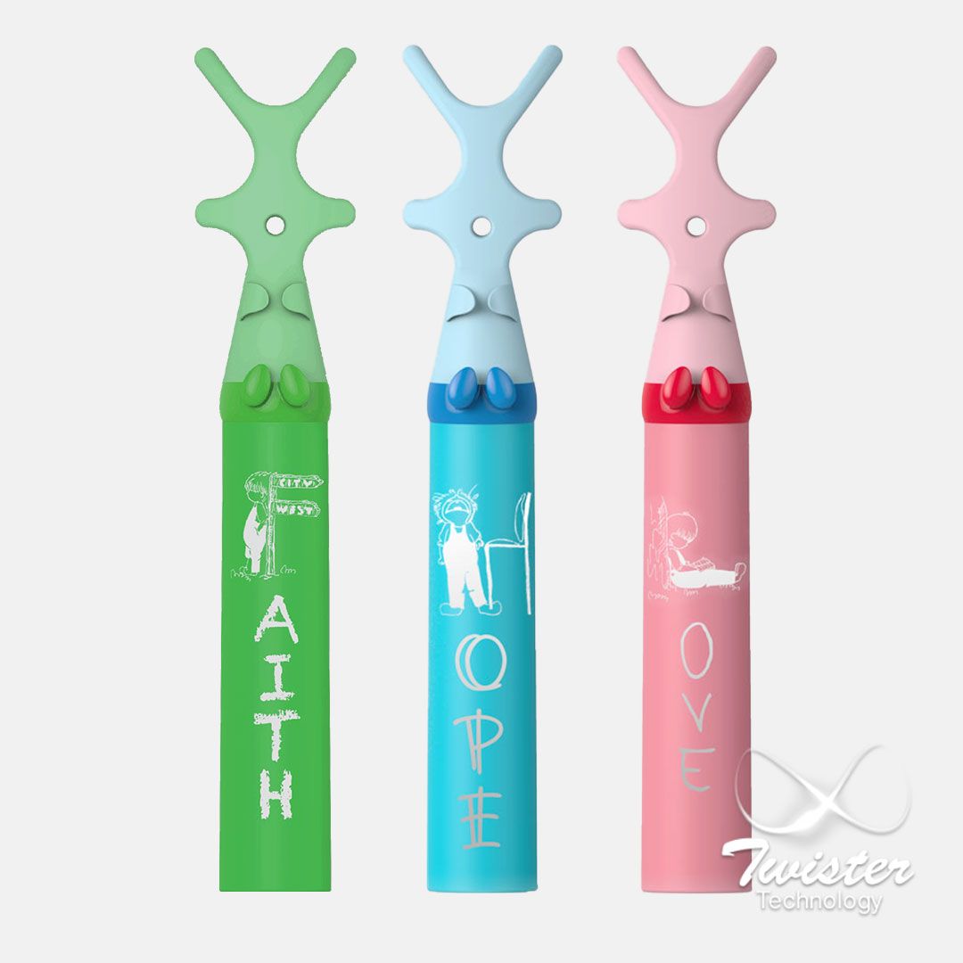 Toothbat Children 兒童牙線棒 專利設計獎獲獎產品 可能是世界上最好的牙線棒 ─ 舒適、有效、簡單