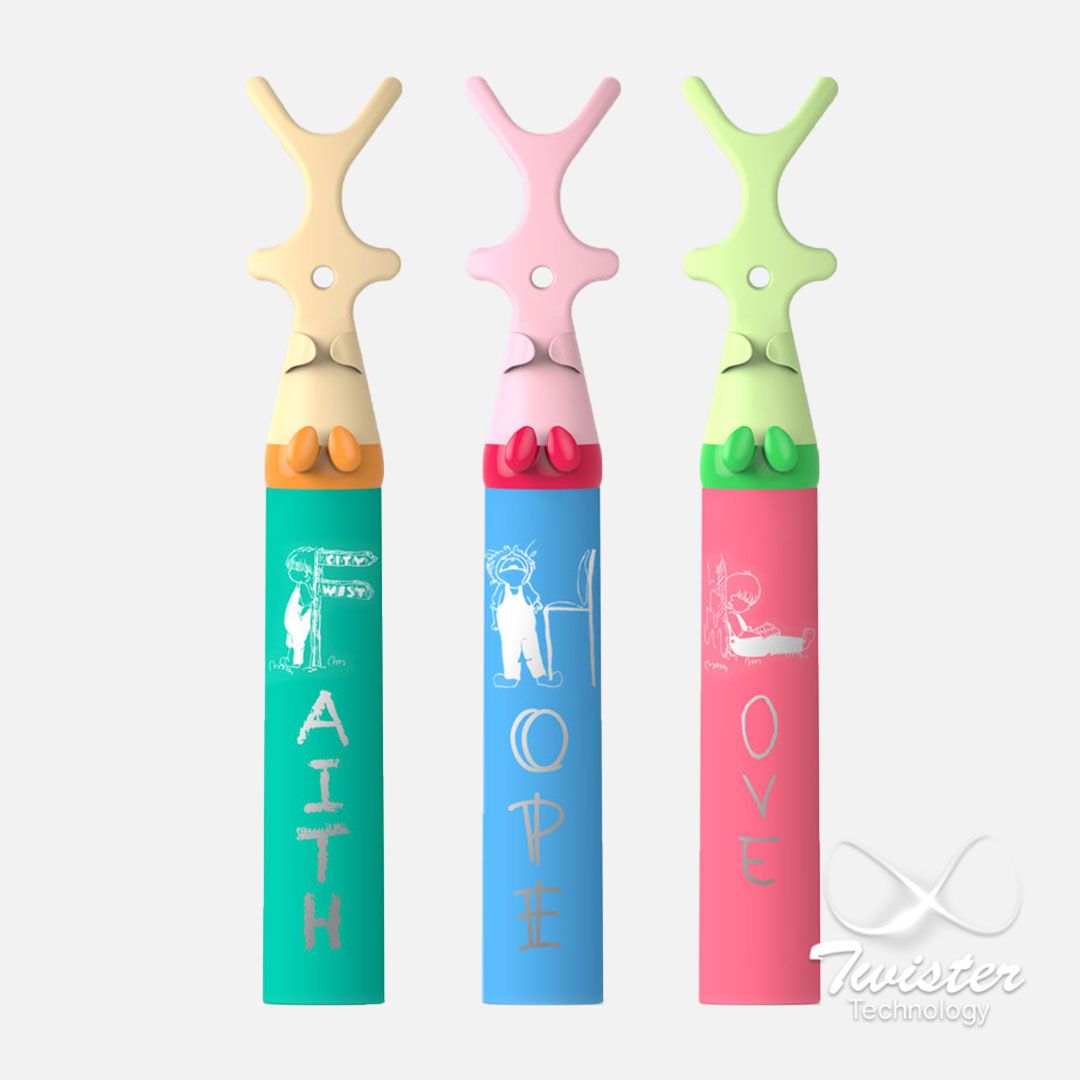 Toothbat ChildrenMini兒童牙線棒 專利設計獎獲獎產品 可能是世界上最好的牙線棒 ─ 舒適、有效、簡單