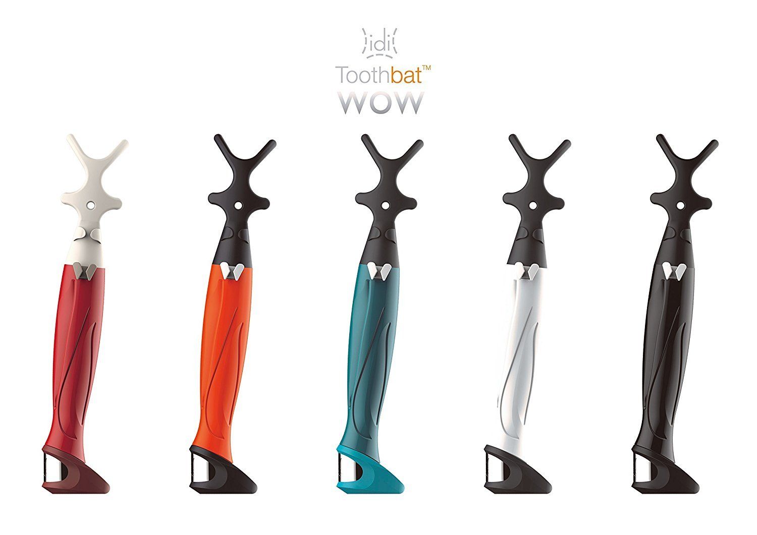 Toothbat Wow 成人牙線棒 專利設計獎獲獎產品 可能是世界上最好的牙線棒 ─ 舒適、有效、簡單