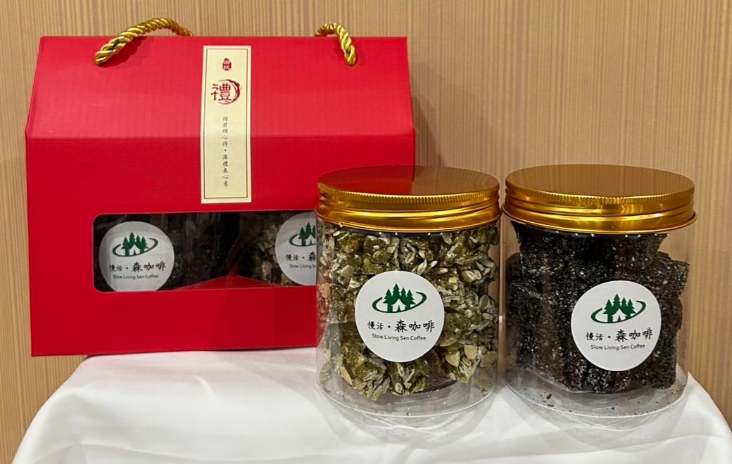 歡喜雙福-手作年節禮盒兩入組