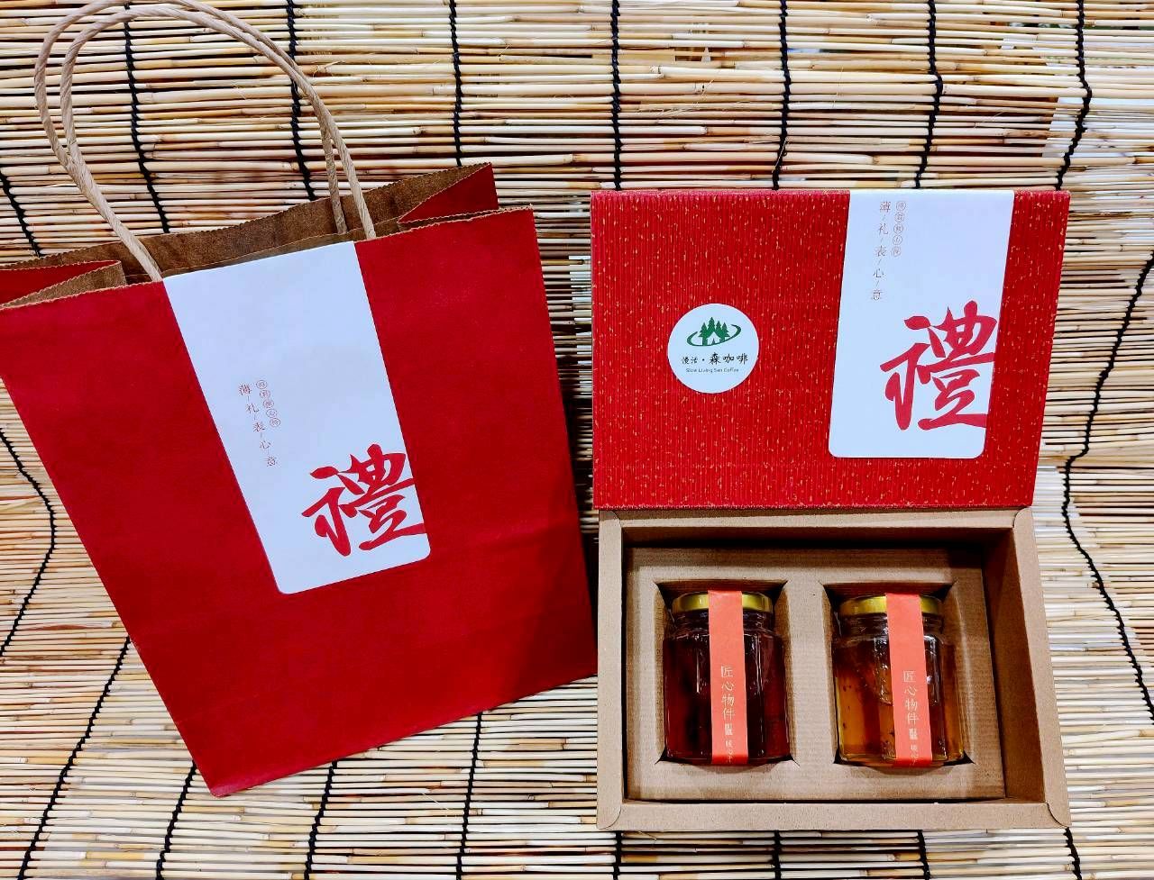 花香秋月-手作花釀禮盒兩入組