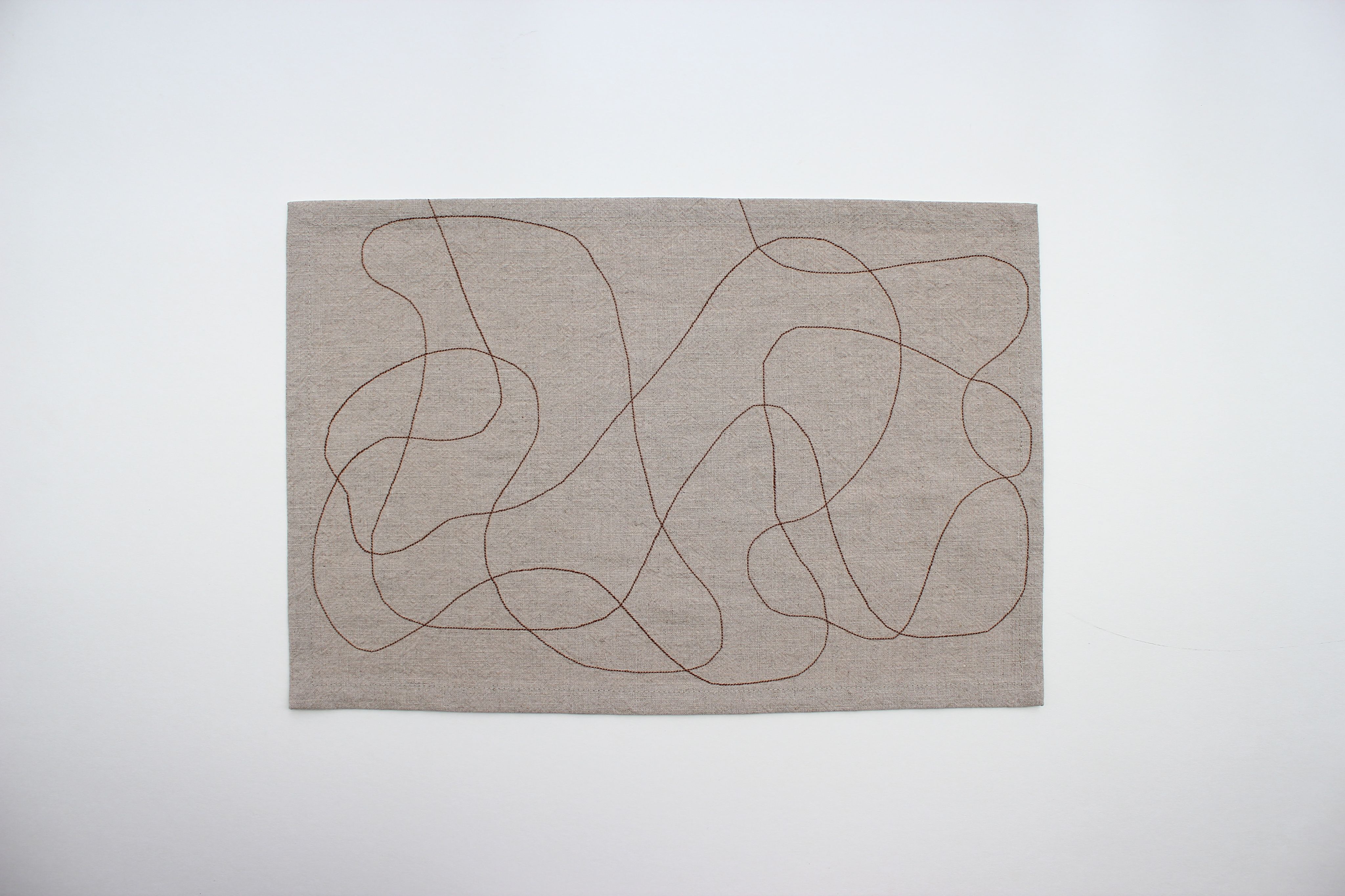 慢車織品墊置巾