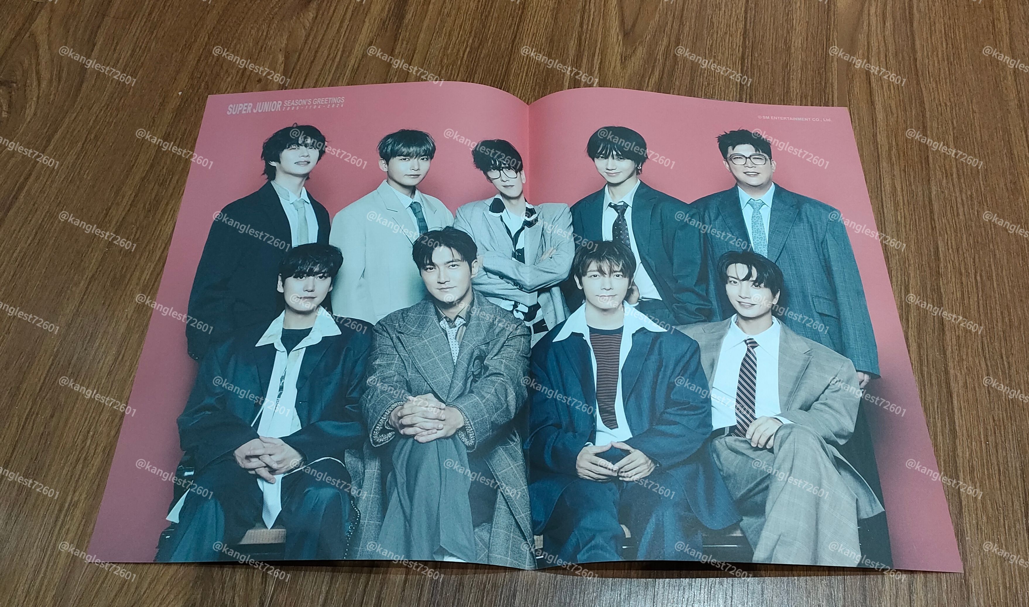 2026年SJ年曆拆售