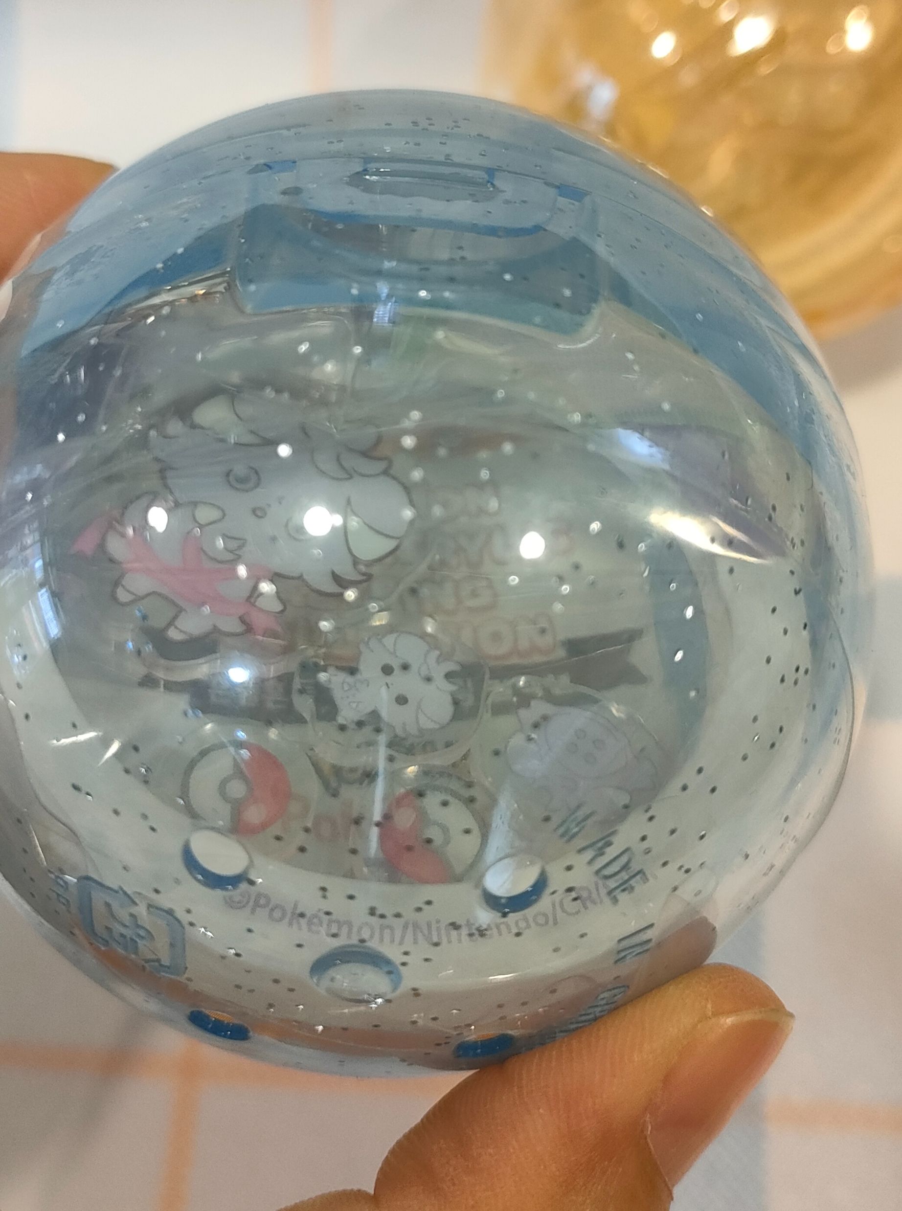 寶可夢快閃店扭蛋