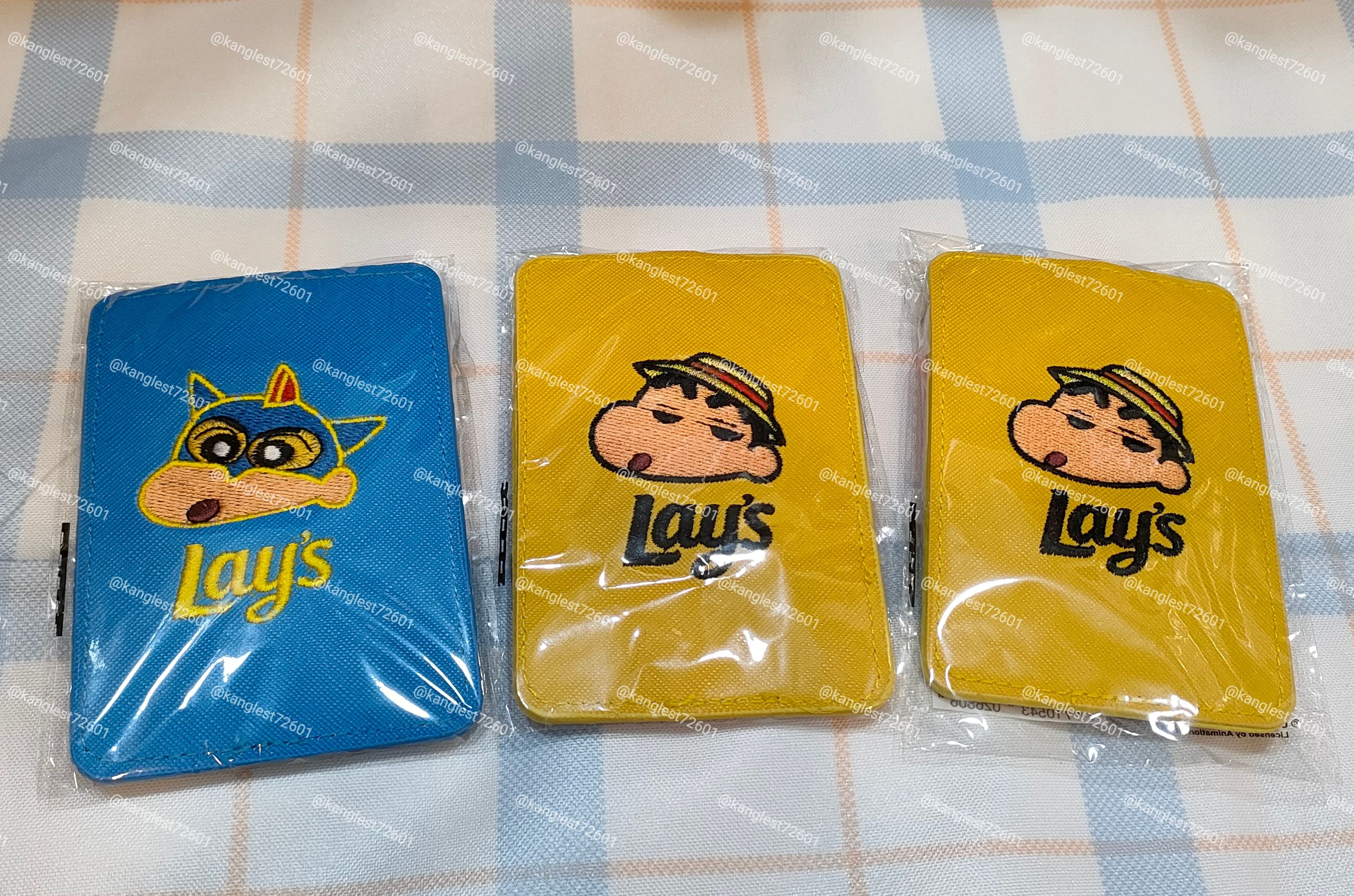 百事 蠟筆小新 票夾