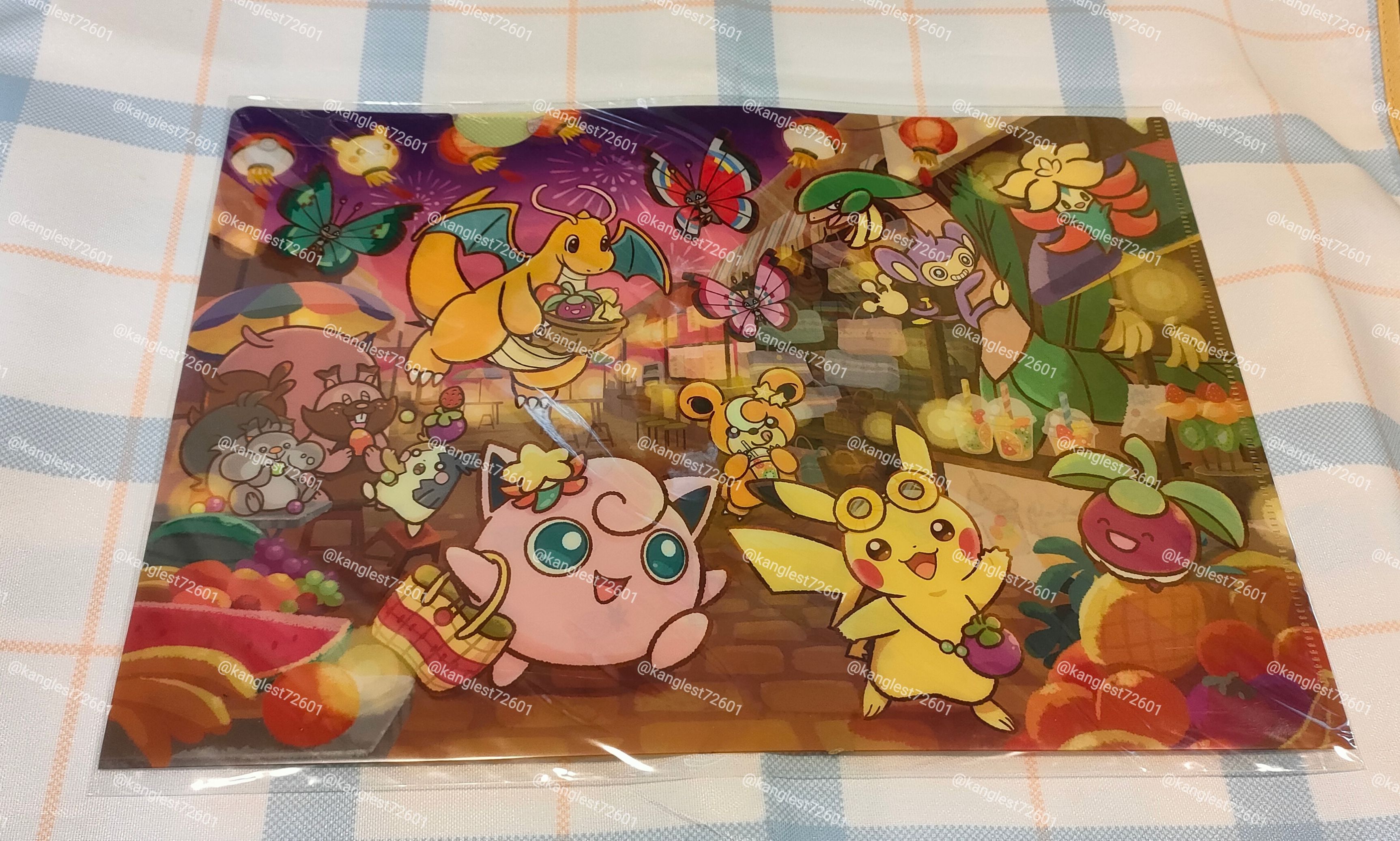 寶可夢台灣/日本/韓國限定資料夾