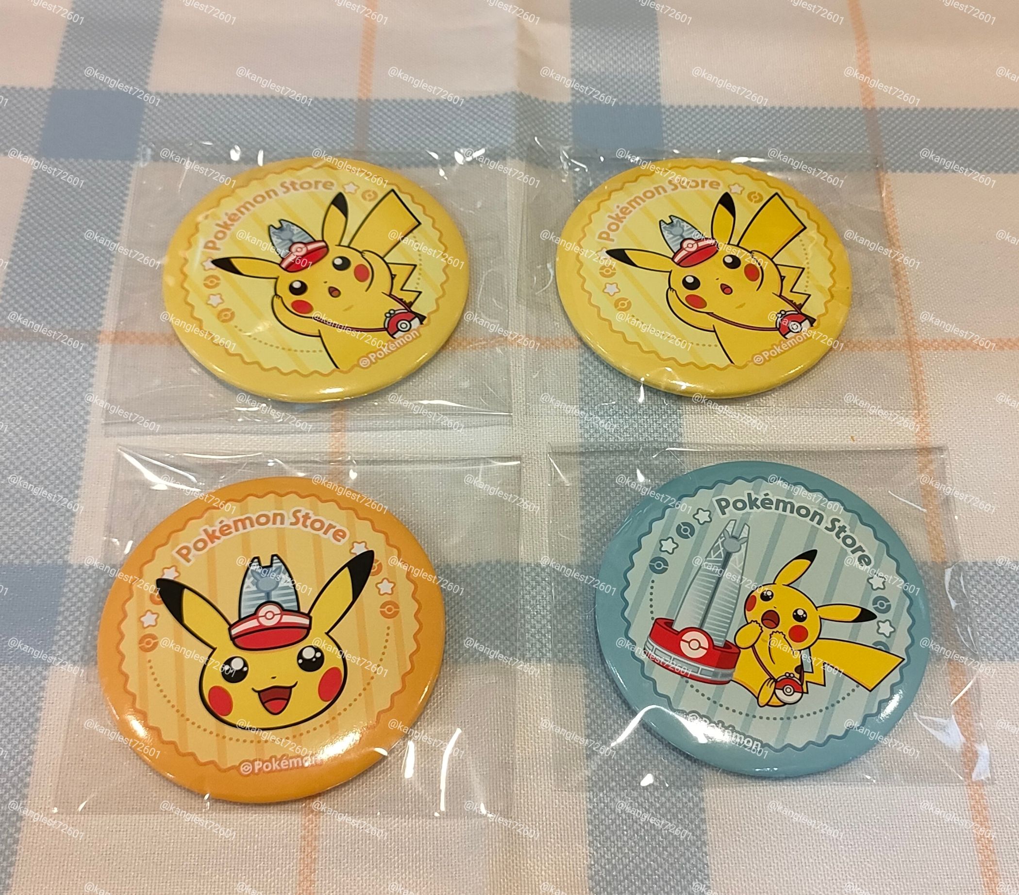 韓國寶可夢樂天快閃店徽章