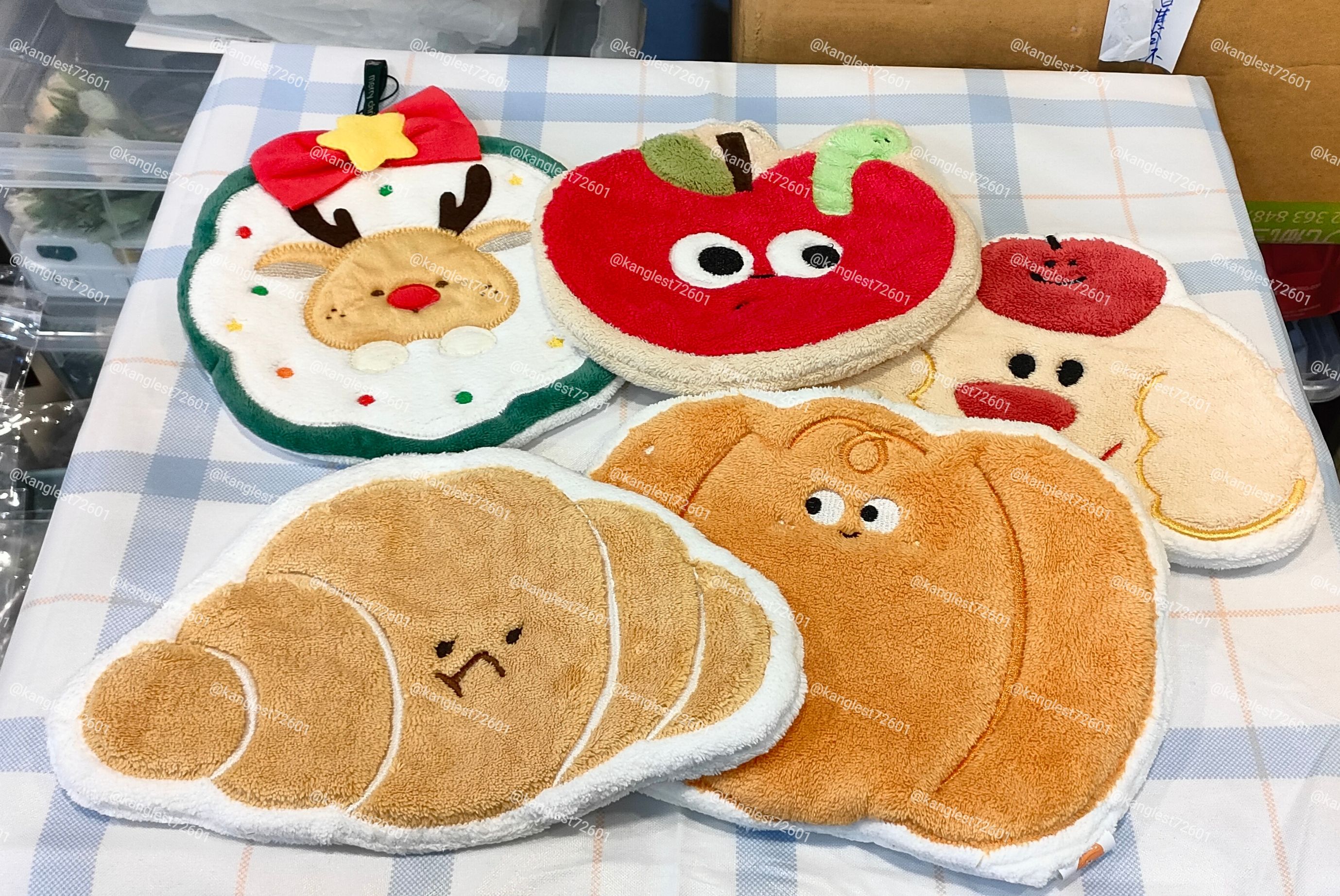 韓國南大門可愛擦手巾