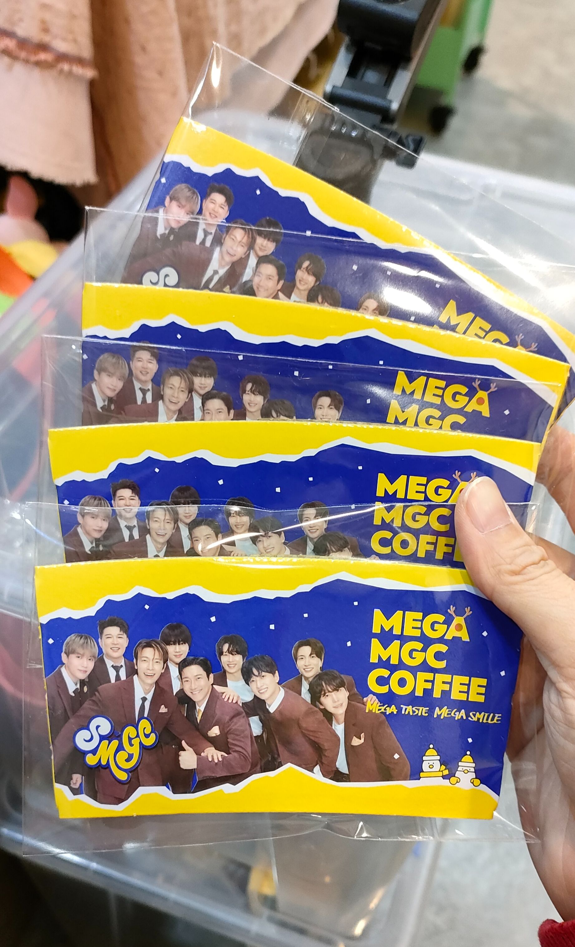 韓國MEGA 20週年應援杯套