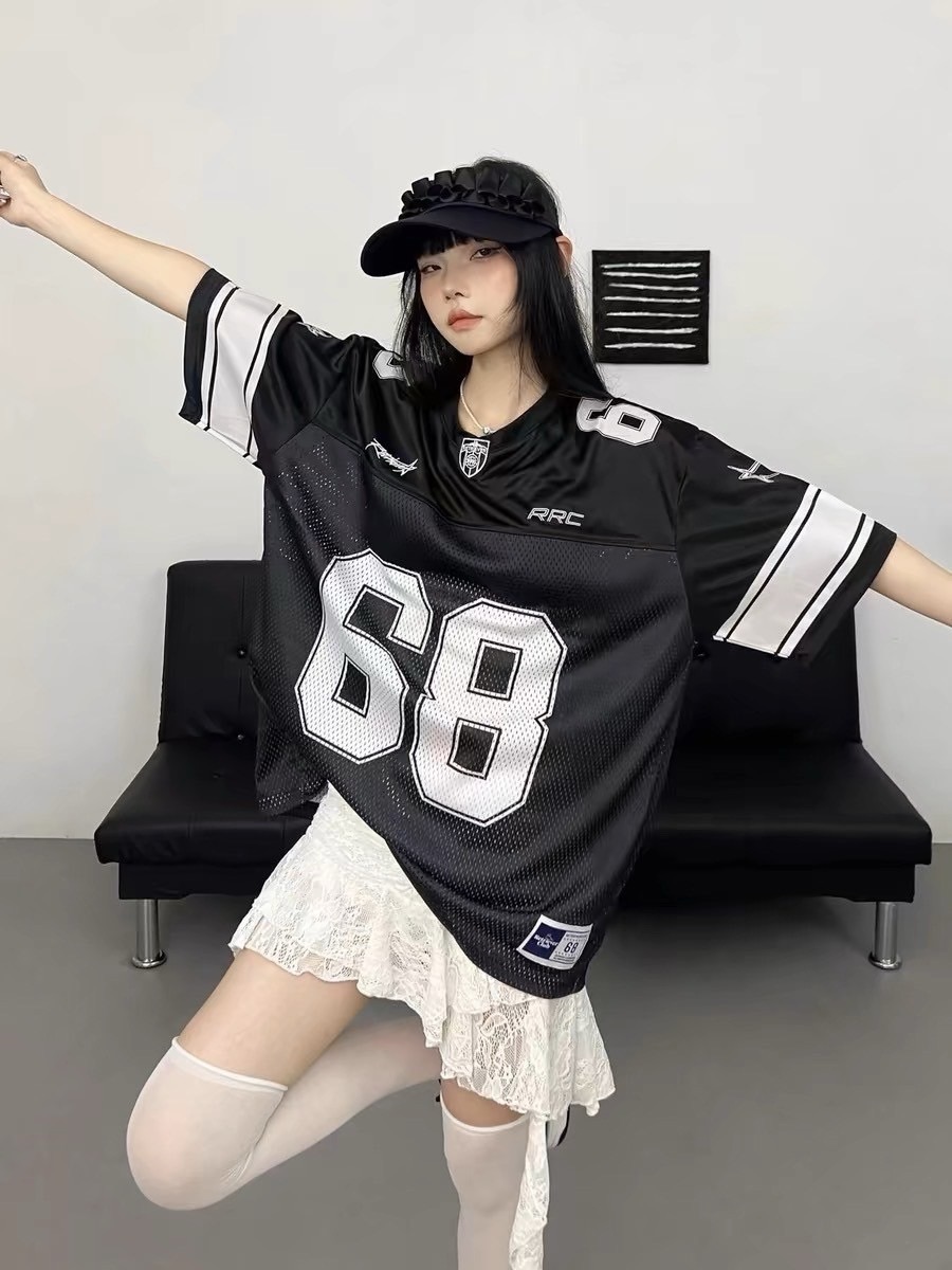 68美式足球運動球衣