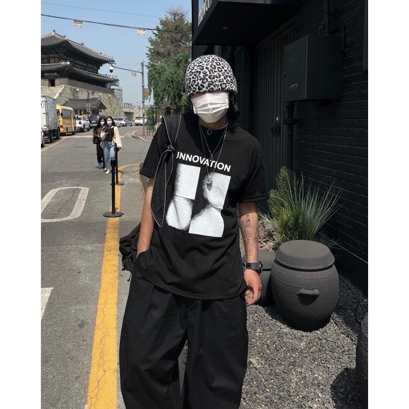 幾何圖形短T