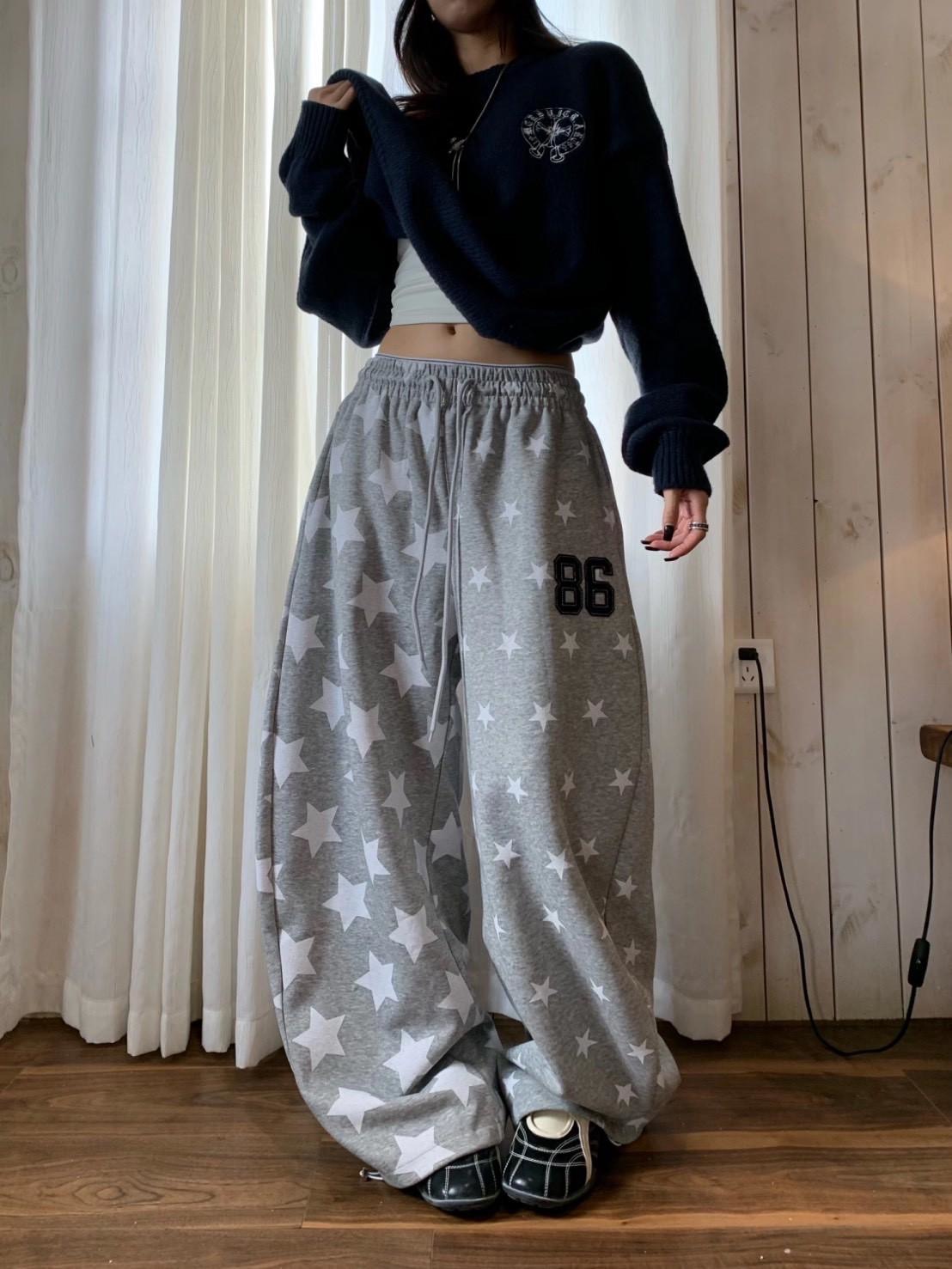 滿印星星棉褲🌟