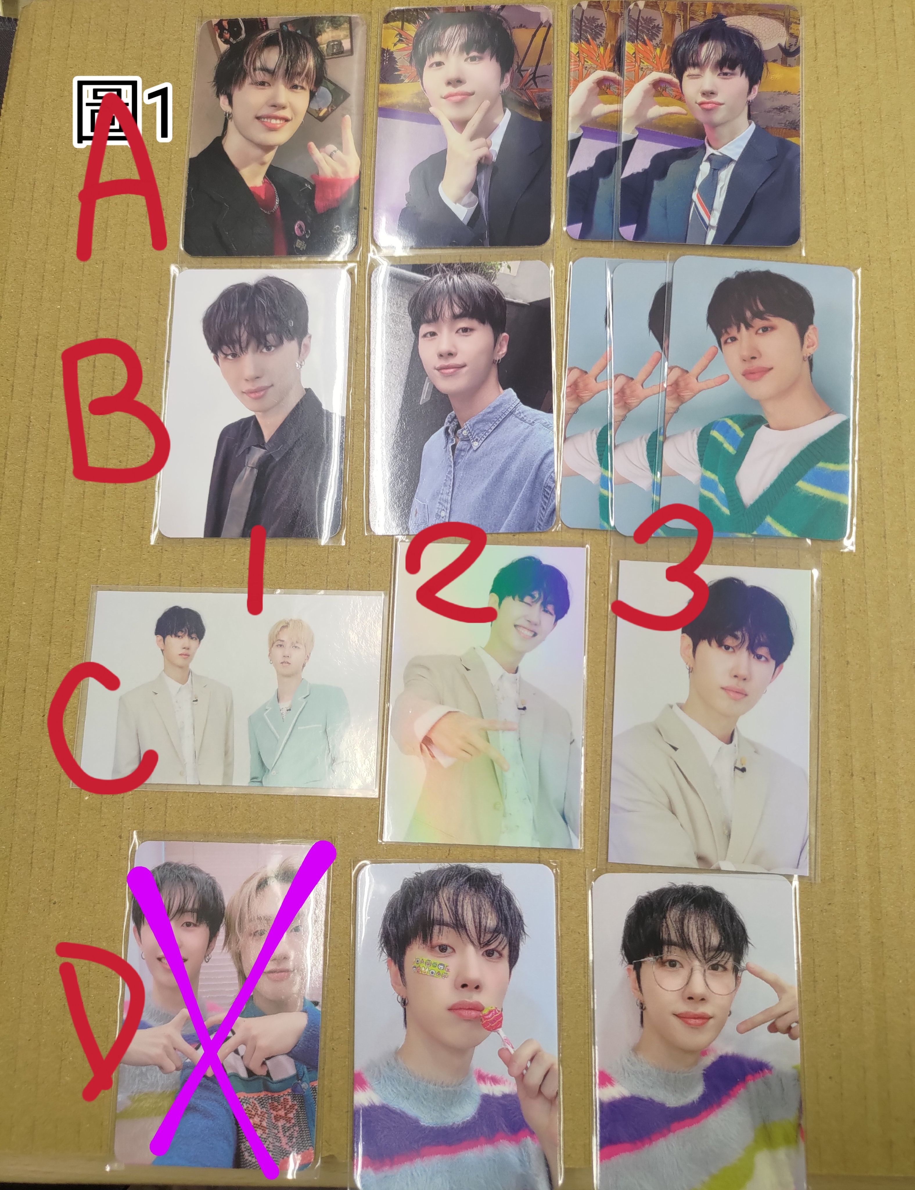 Bitsaeon 小卡（預設廠損，不對光，高標準者勿下單）