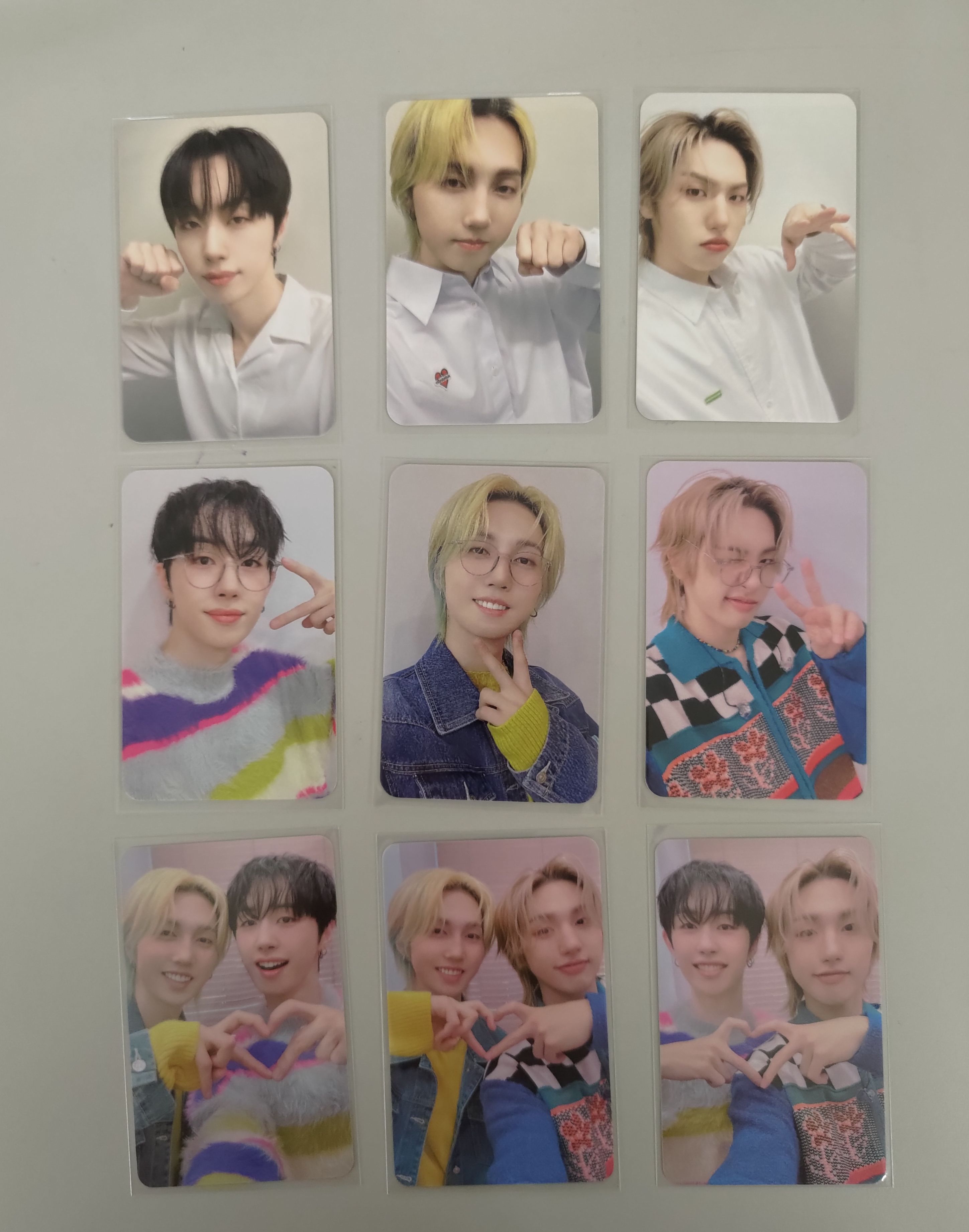 IDGAF 特典卡（預設廠損，不對光，高標準者勿下單）