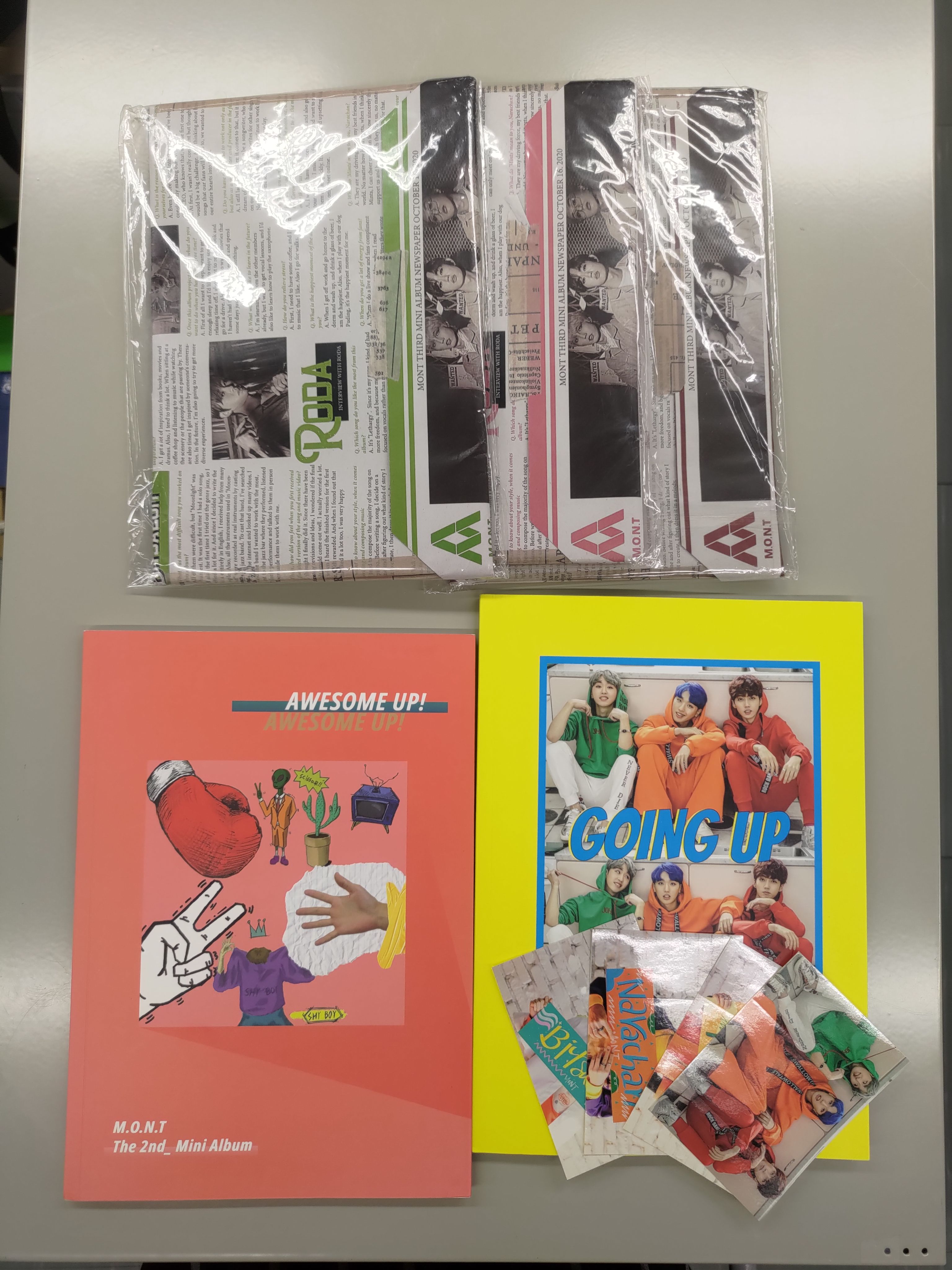 M.O.N.T舊專輯（空專）（有綁售規則，請詳閱商品描述後再下單）