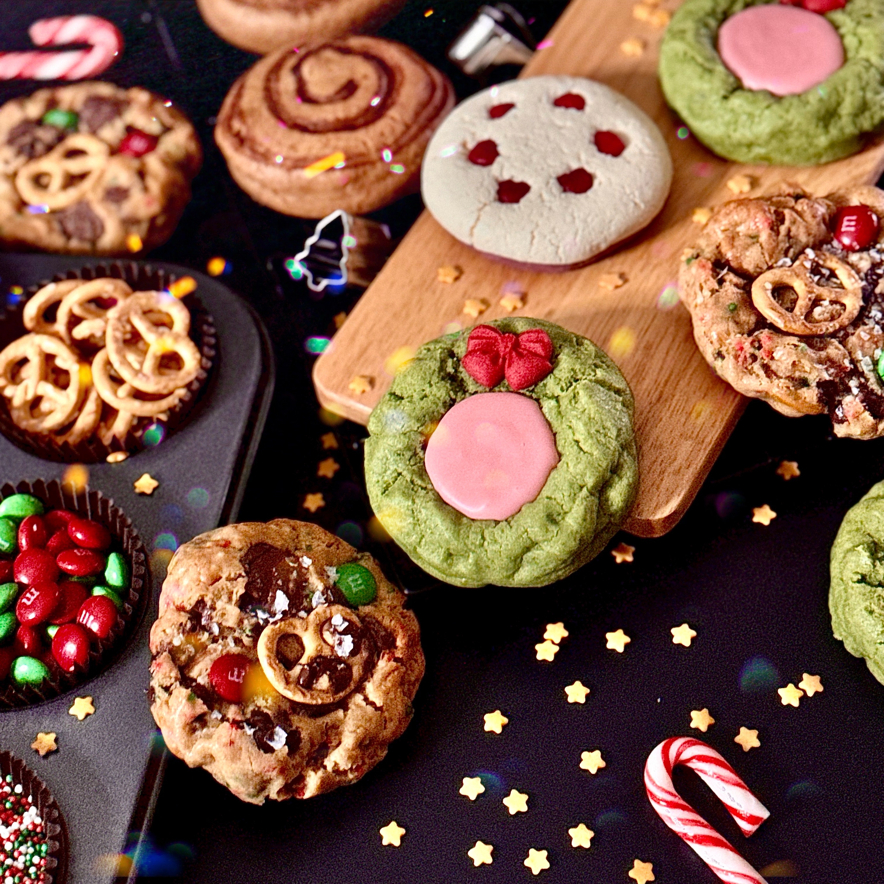 【聖誕甜點屋】4入軟餅乾禮盒（冬季限定）