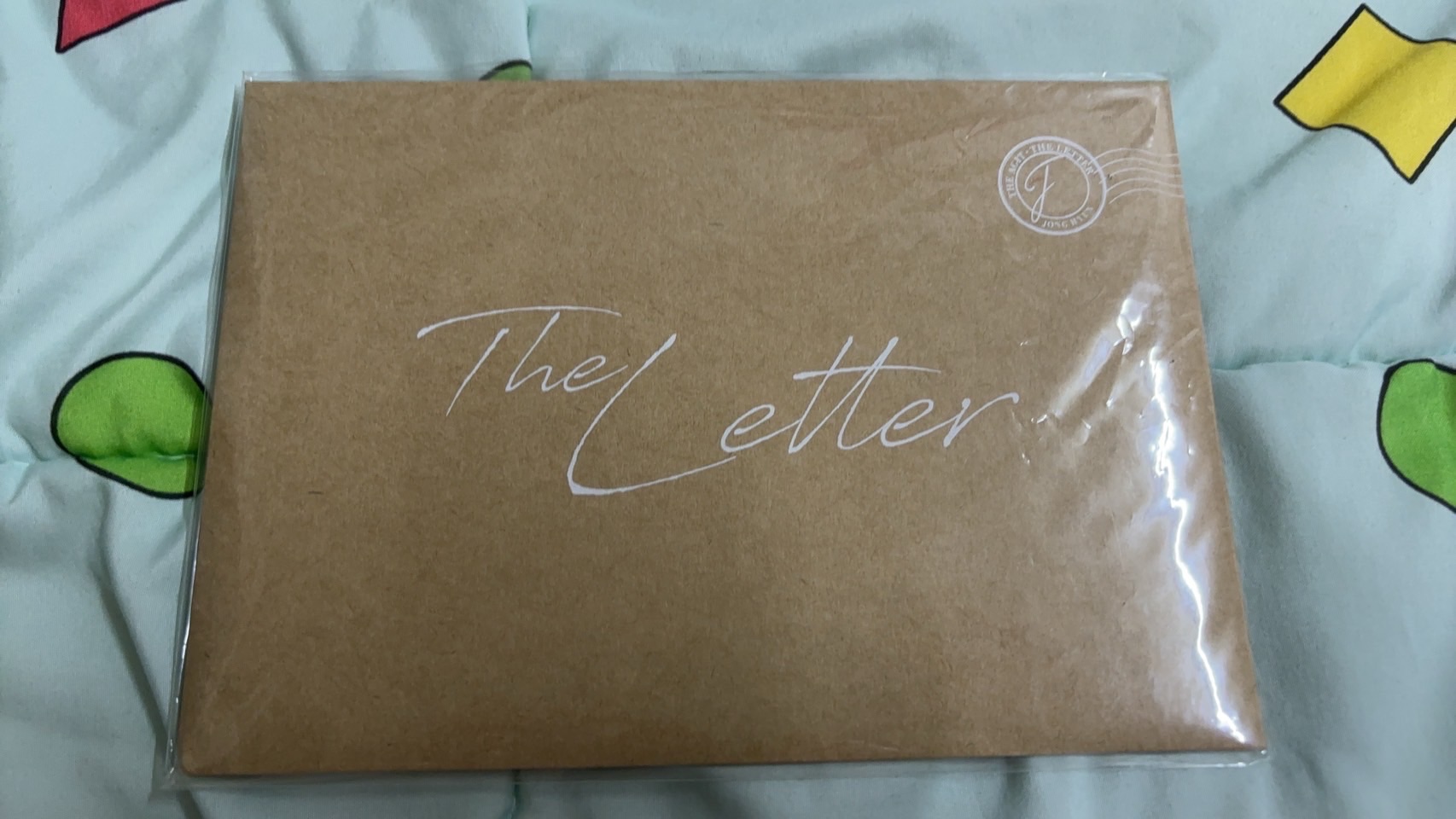 *現貨* 鐘鉉 The Letter 照面卡A 組