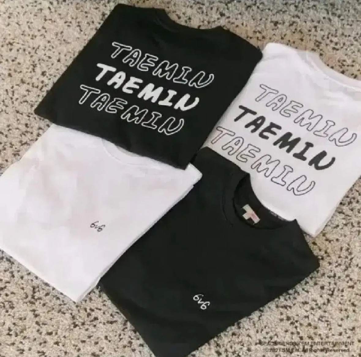 泰民 스파오聯名 三泰民T 未拆