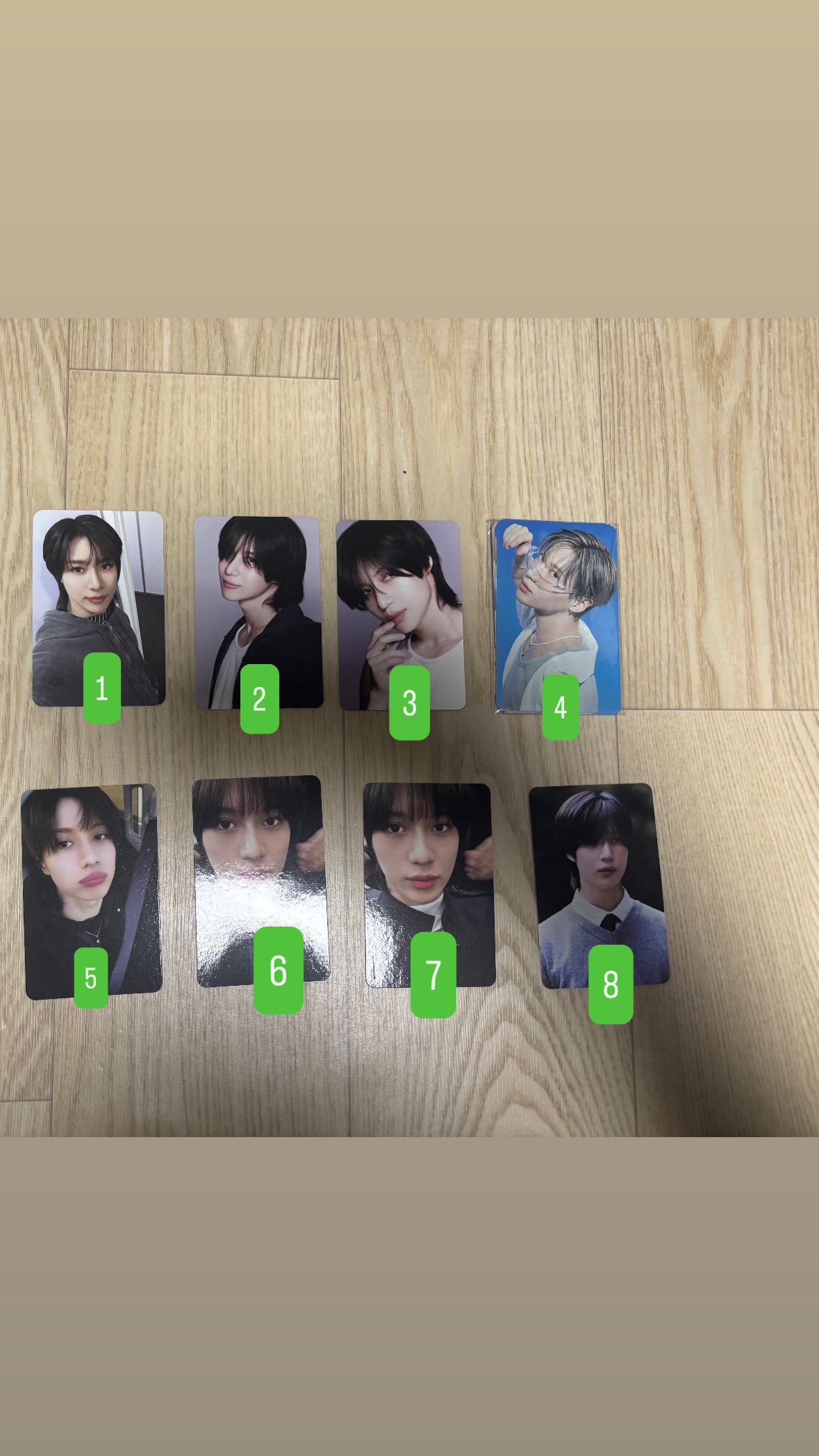 *預購*泰民小卡 9月底出貨🚚