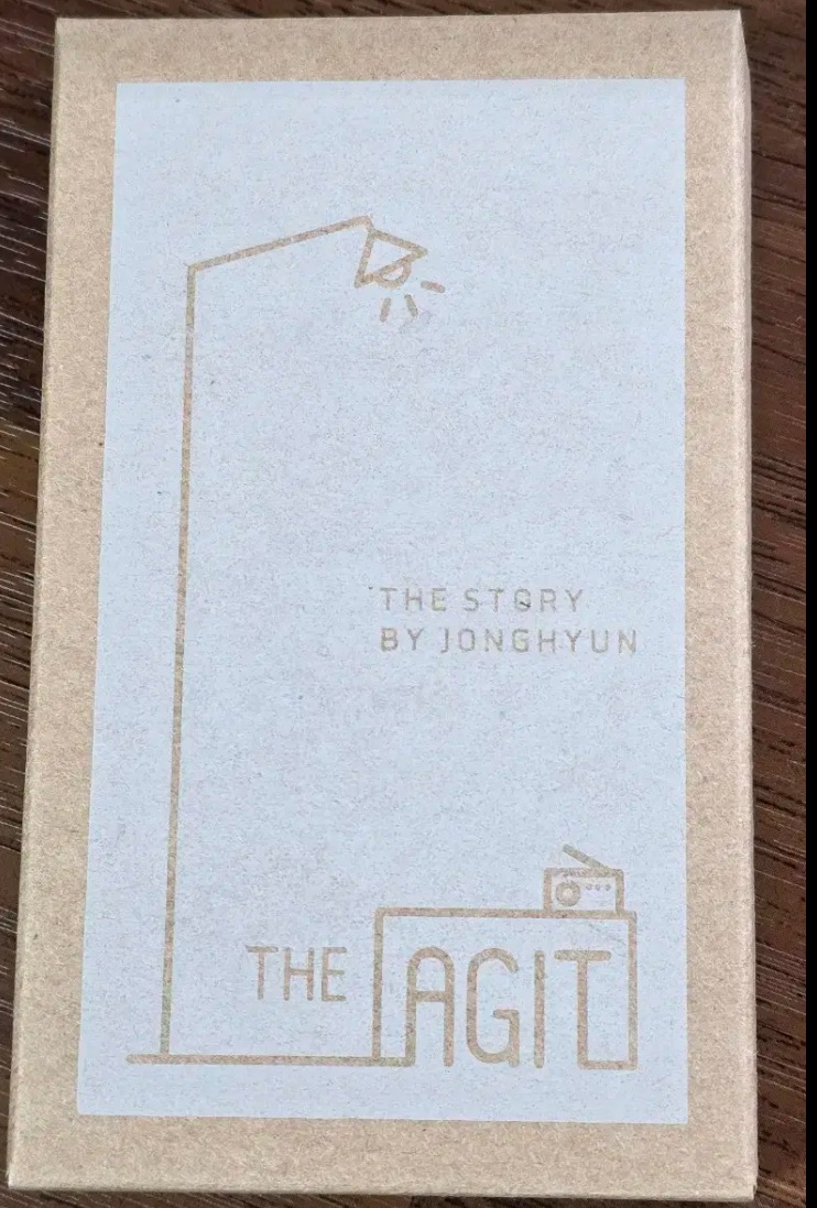 *現貨*鐘鉉 The Agit留言小卡 已拆