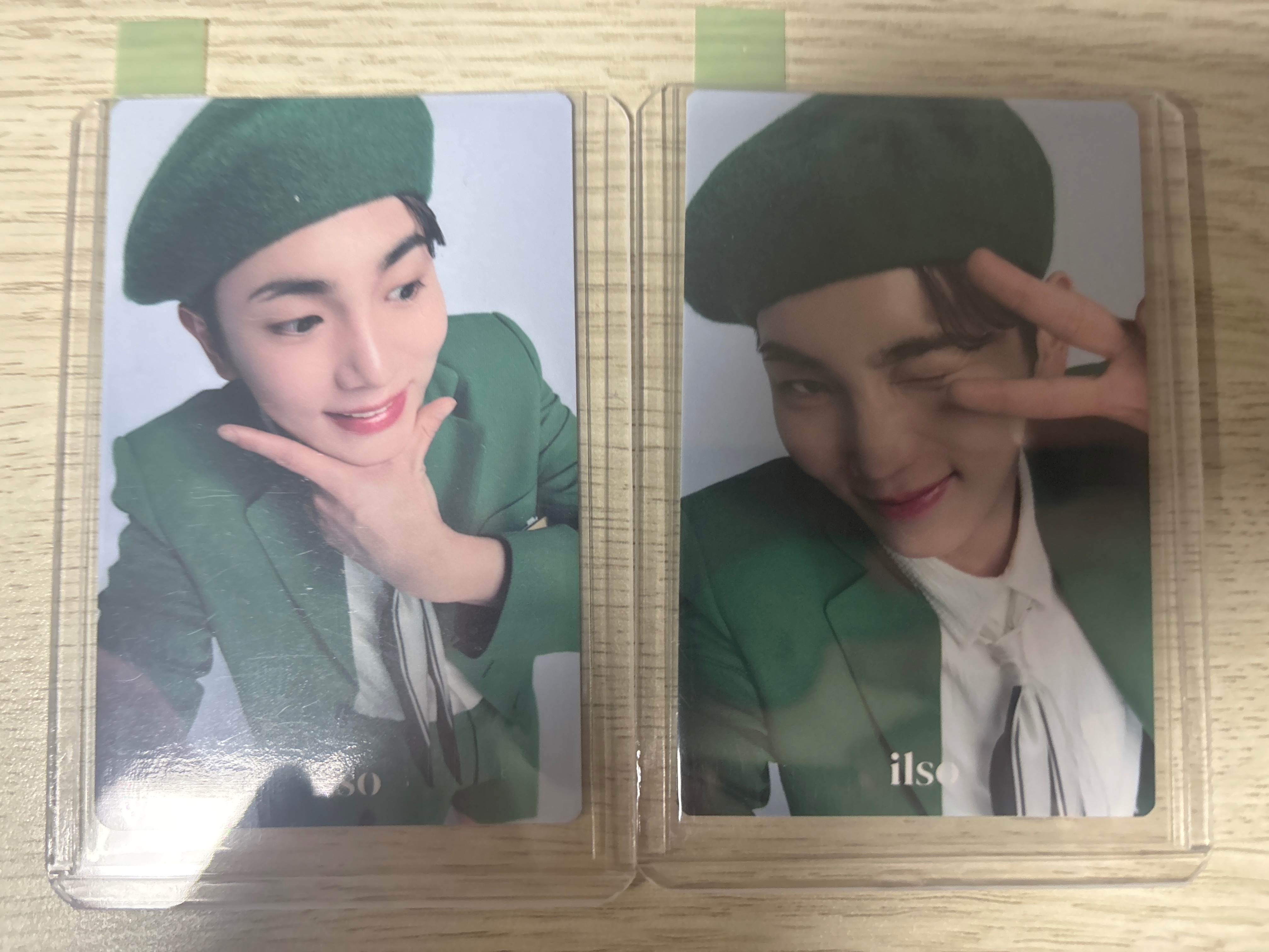 ilso xKey聯名 小卡如圖 4月底出貨🚚