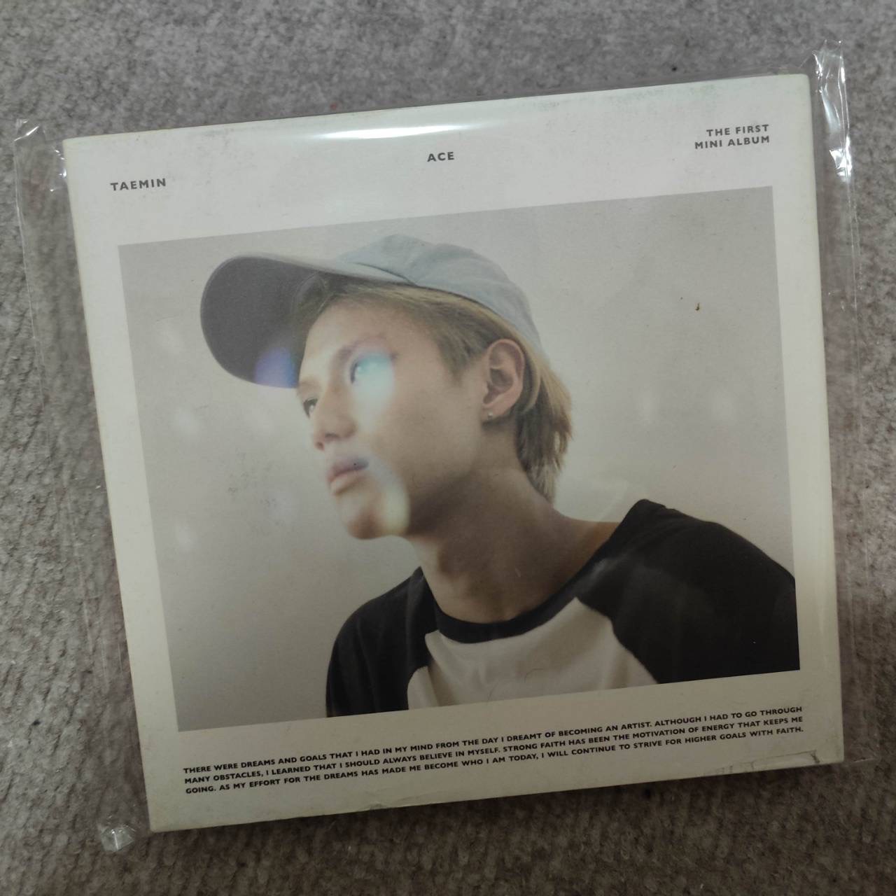 *現貨* 泰民ACE專輯 已拆 無卡