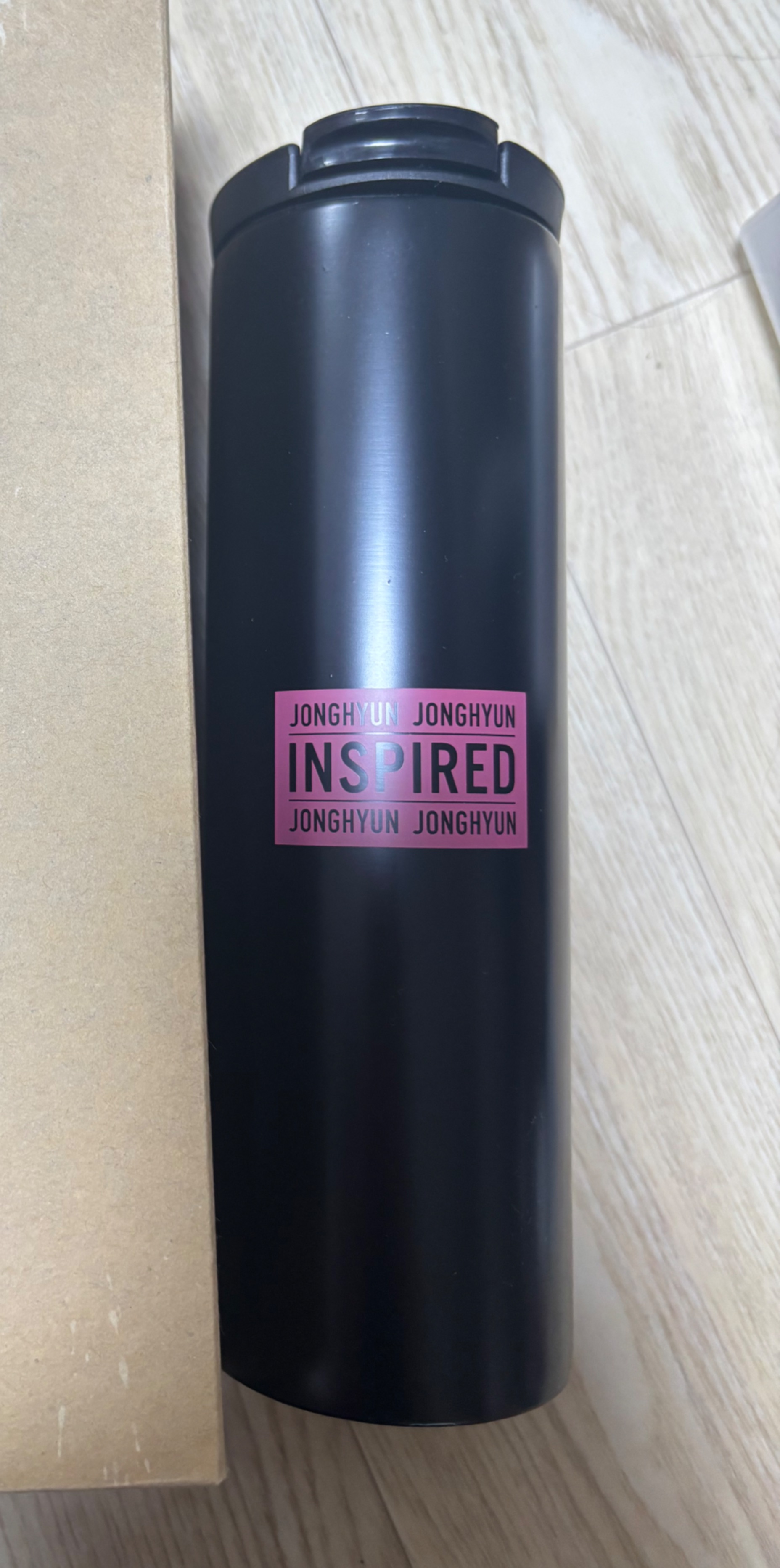 鐘鉉保溫杯已拆 未使用