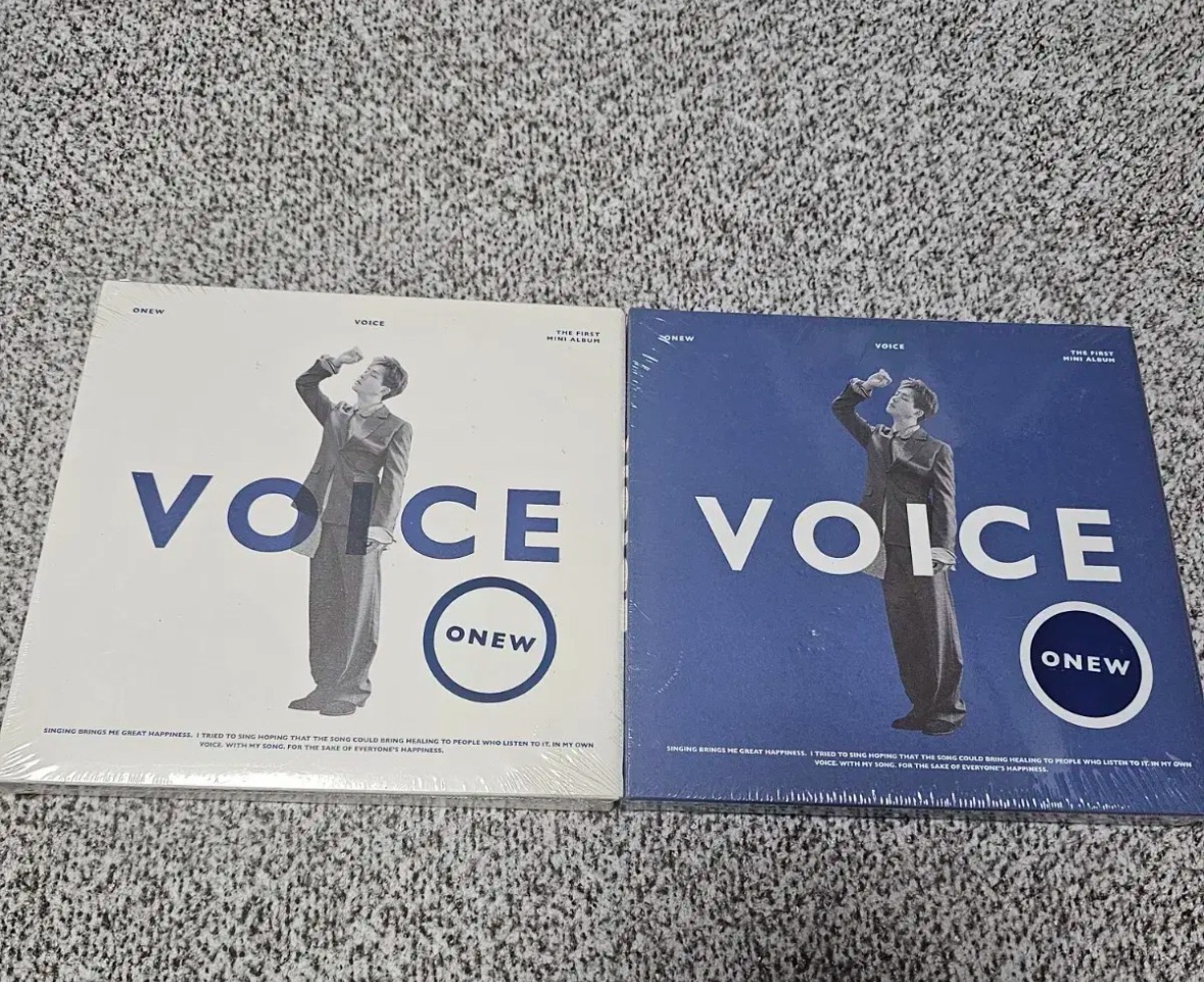 *現貨*溫流VOICE專輯未拆 藍白版本