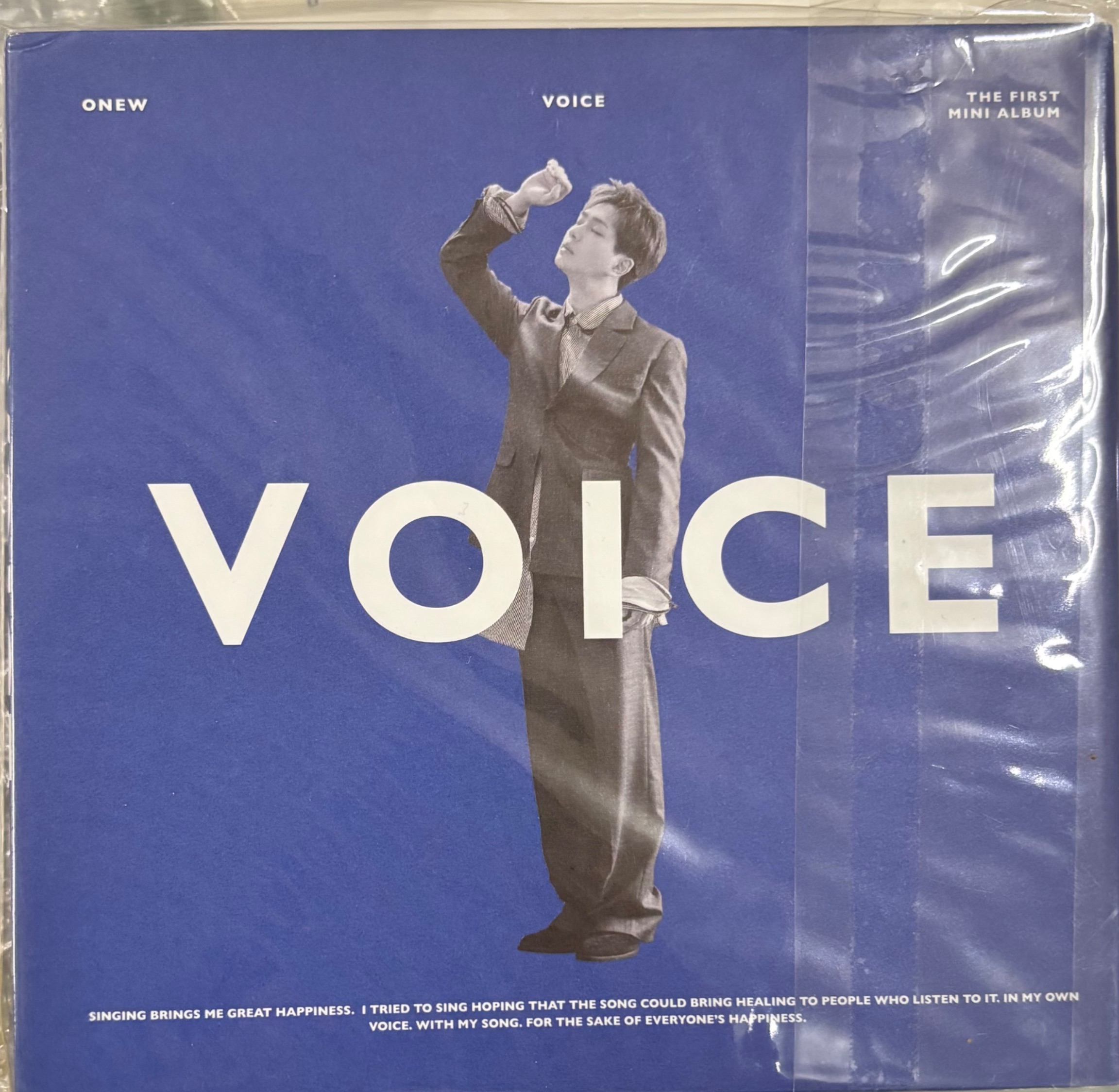 *現貨*溫流 VOICE專輯