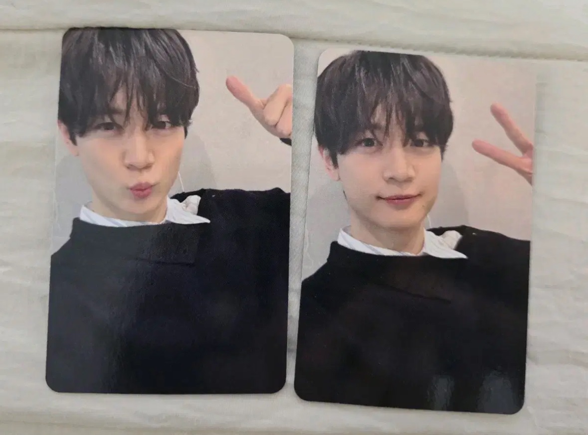 預購* 珉豪簽售小卡2張一組