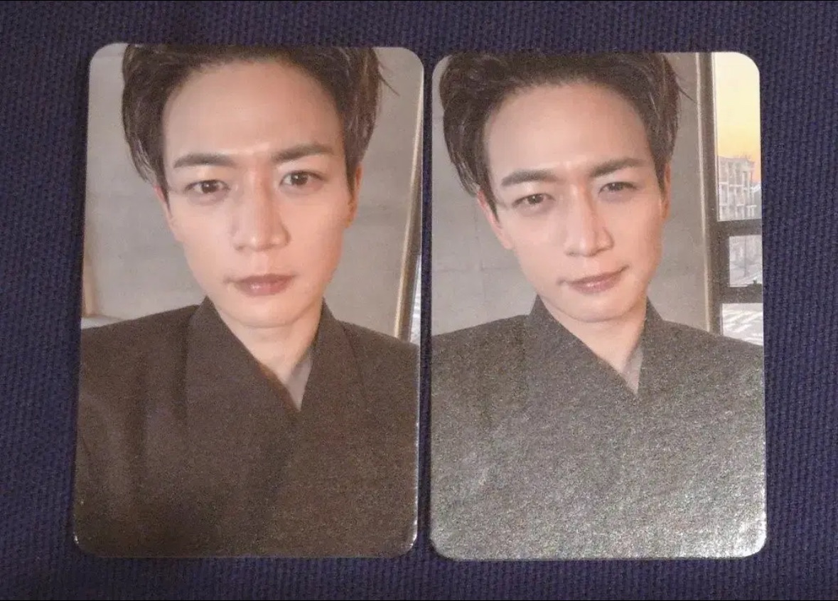 珉豪TEMPO預購特典小卡2張一組