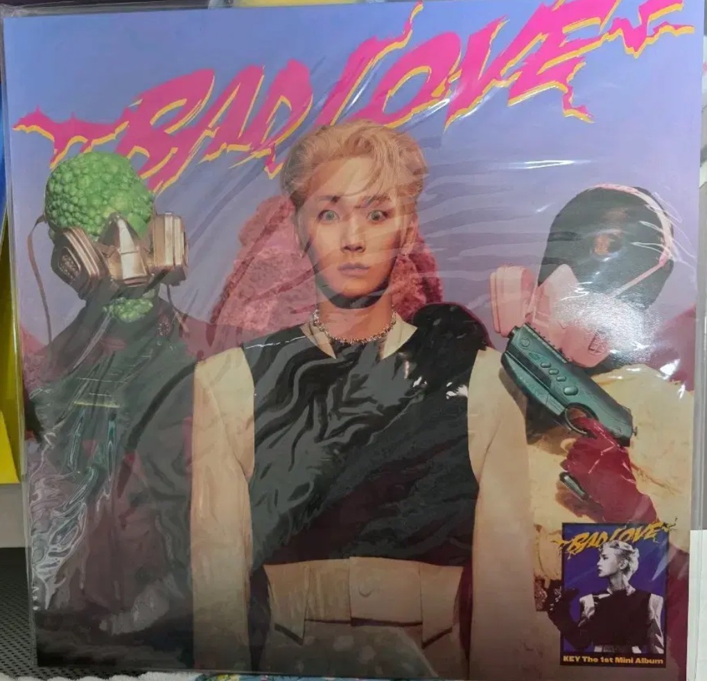 *預購* KEY BAD LOVE 黑膠專 未拆