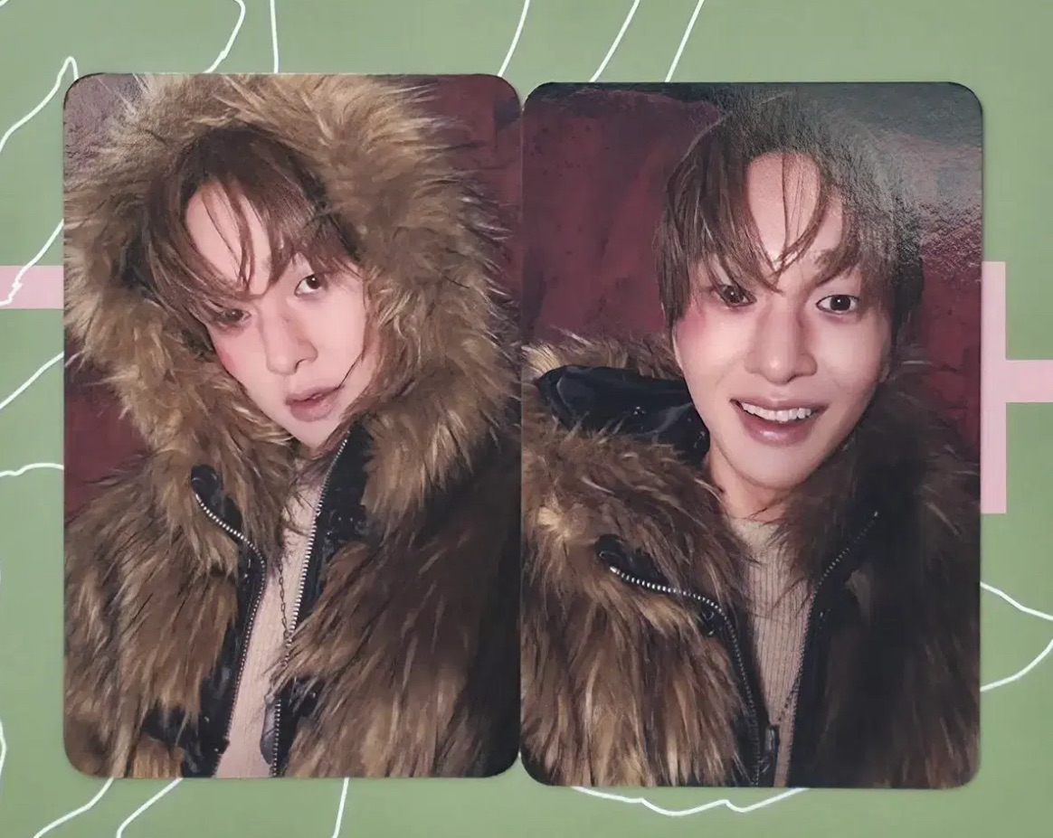 溫流簽售小卡（2張一組）