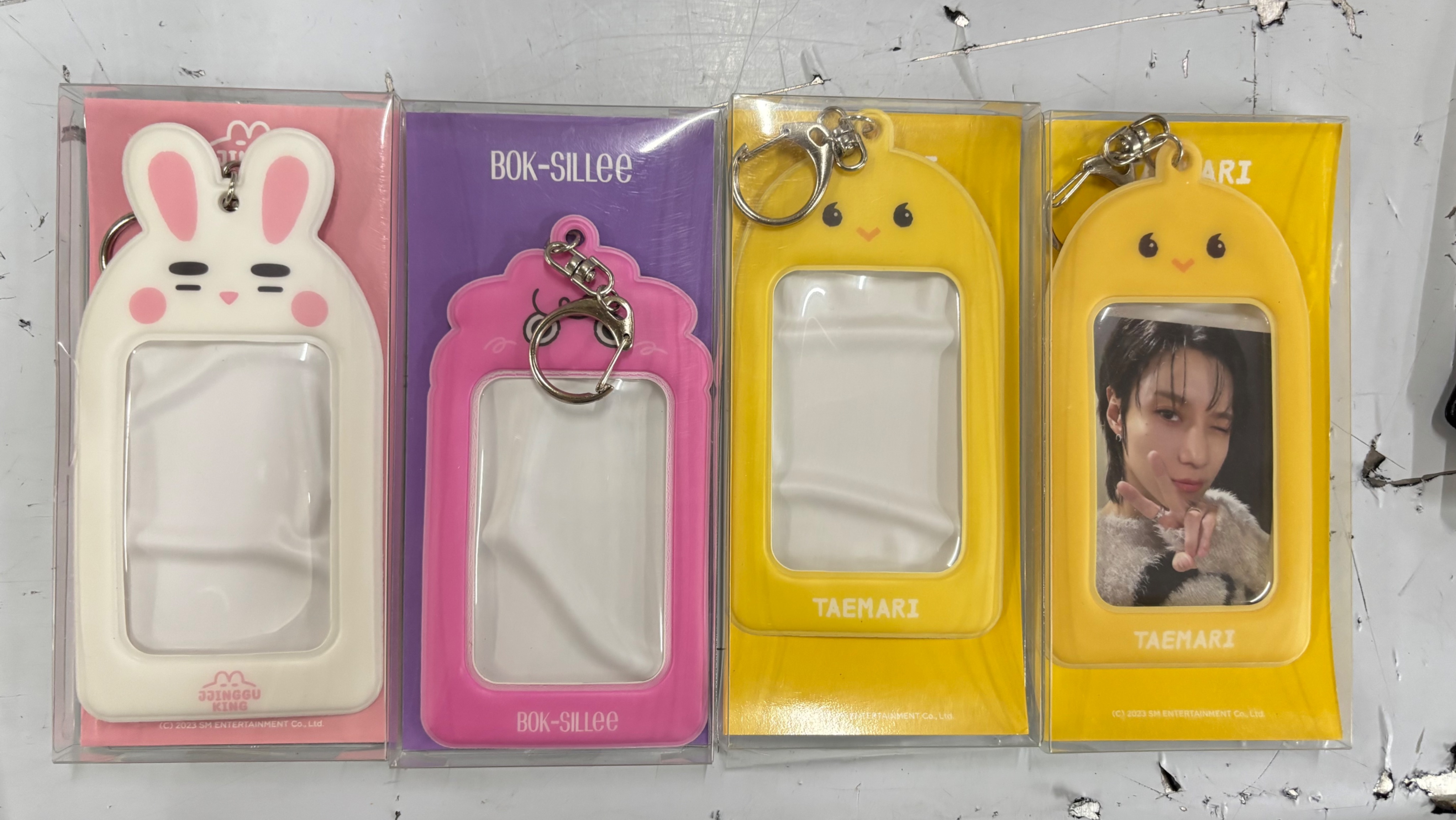 *現貨* SHINee 15週年 卡套小卡組