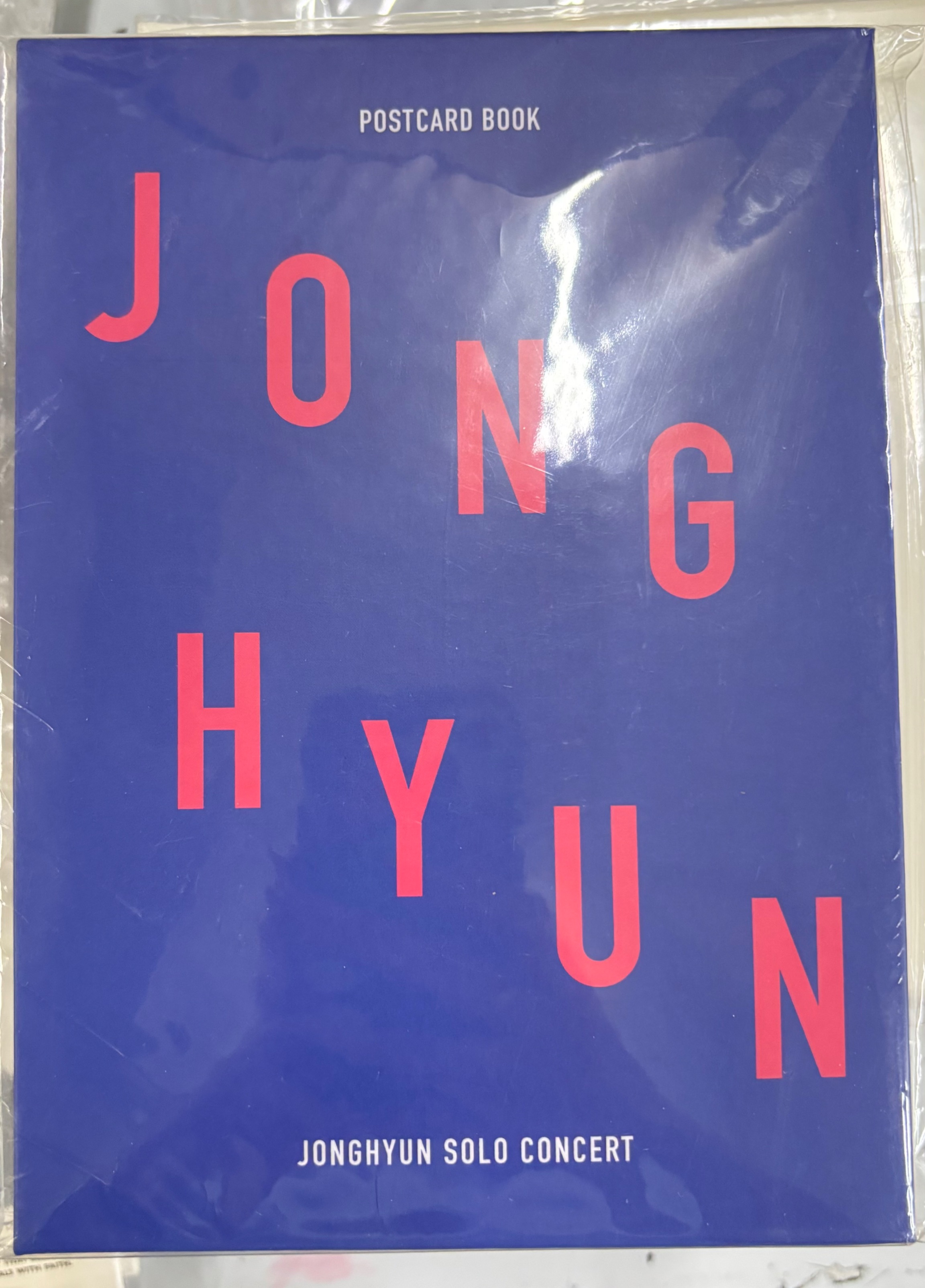 鐘鉉 INSPIRED 個人演唱會 明信片本