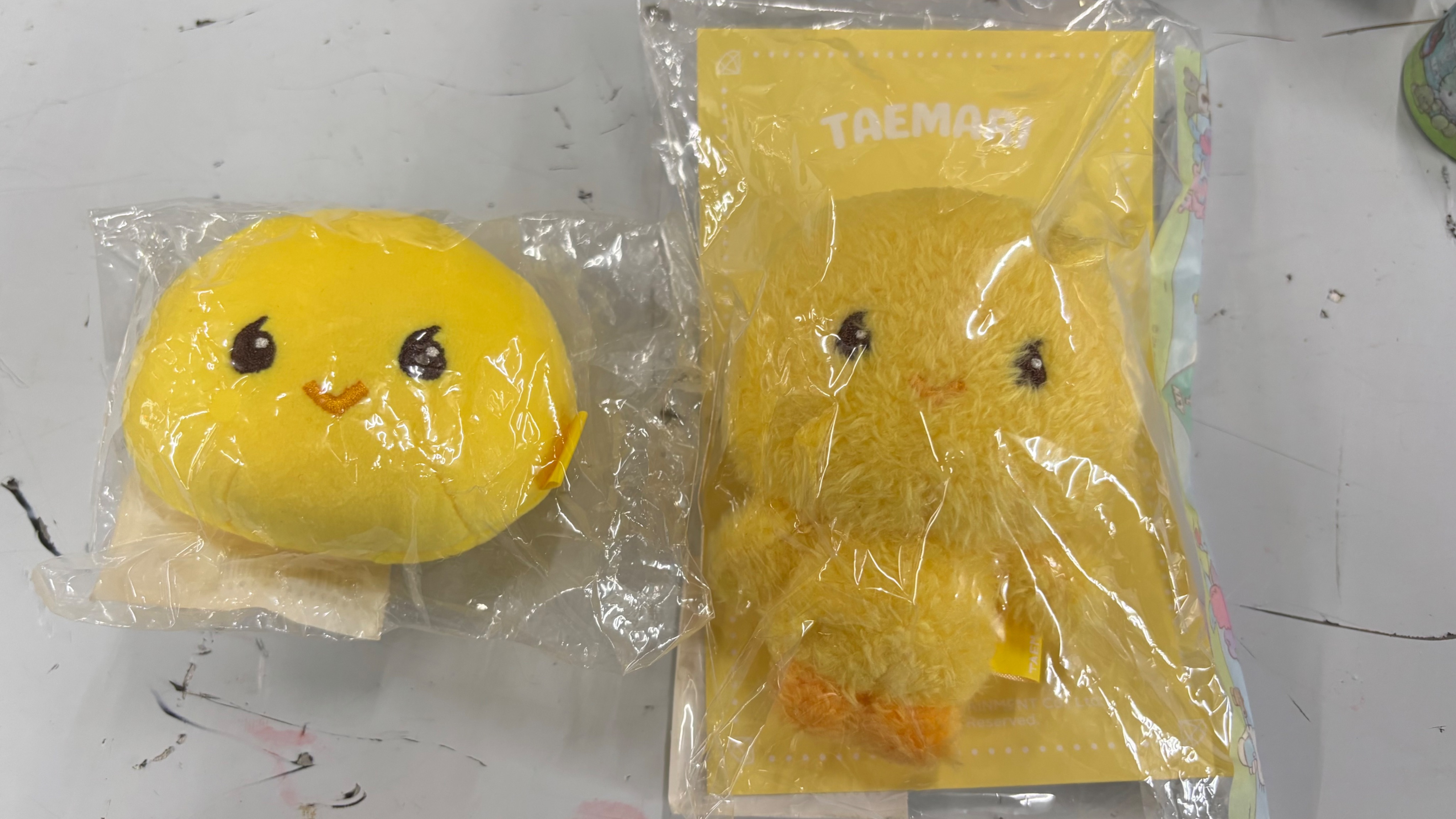 現貨 泰瑪莉套組（10公分袋右邊有破損+壓力球無損）