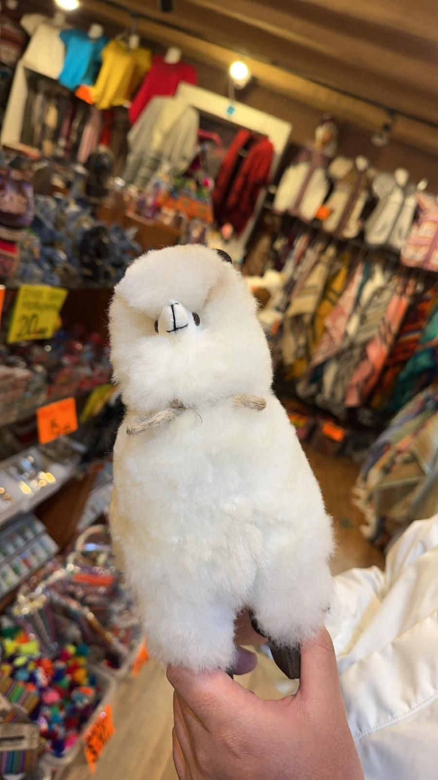 DecoDazzle🪬秘魯手工製羊駝毛娃娃Alpaca Peluche （小）