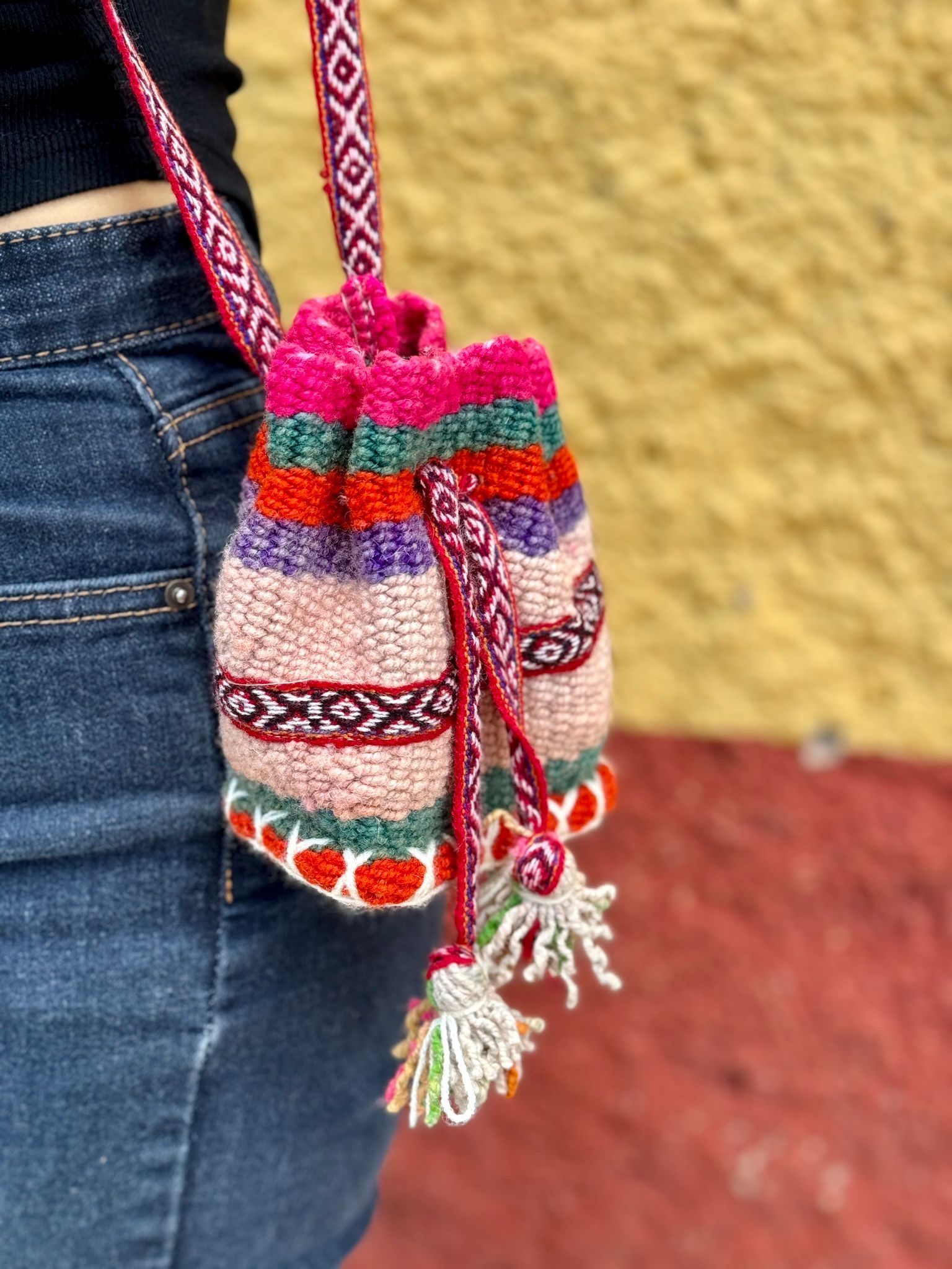 DecoDazzle🪬秘魯手工製民族風包包