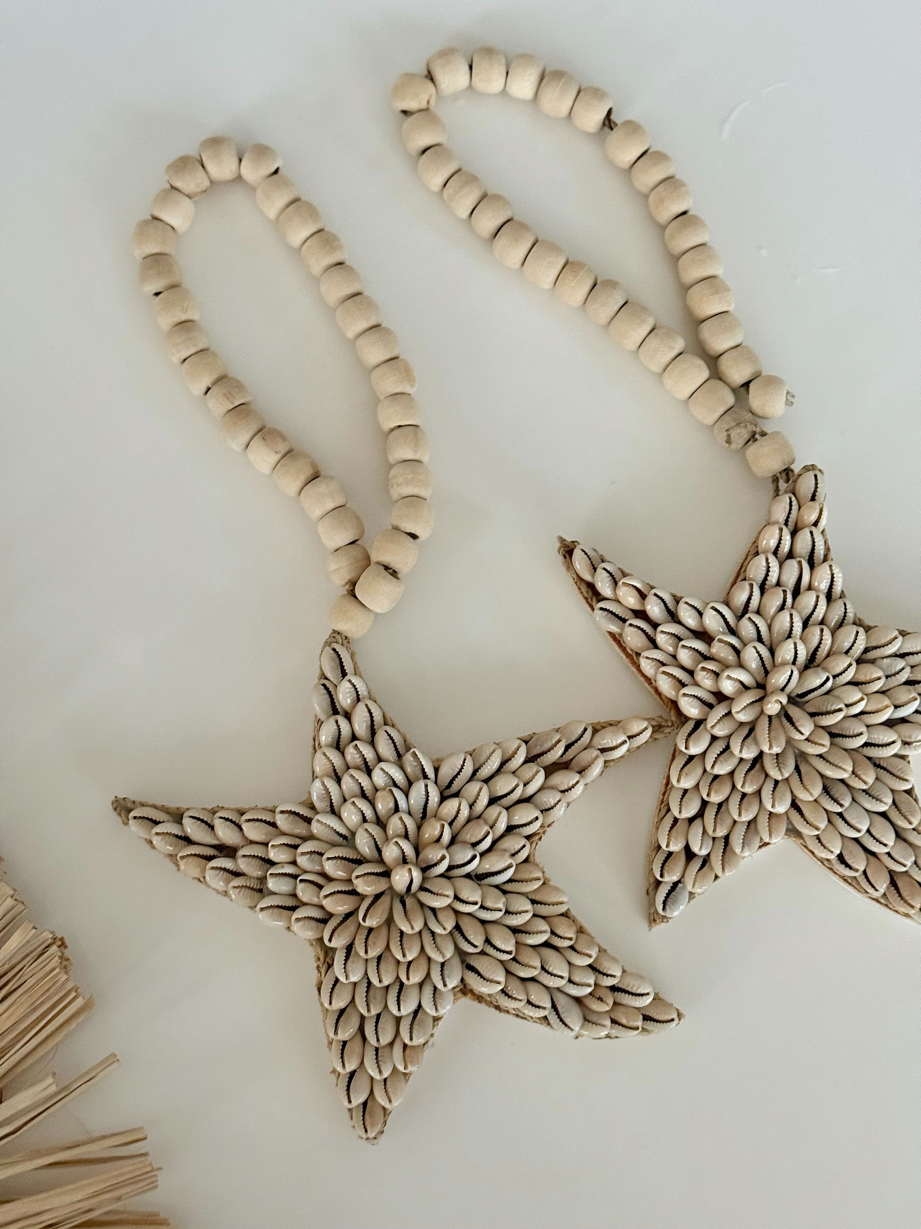 DecoDazzle🪬峇里島手工貝殼海星吊飾