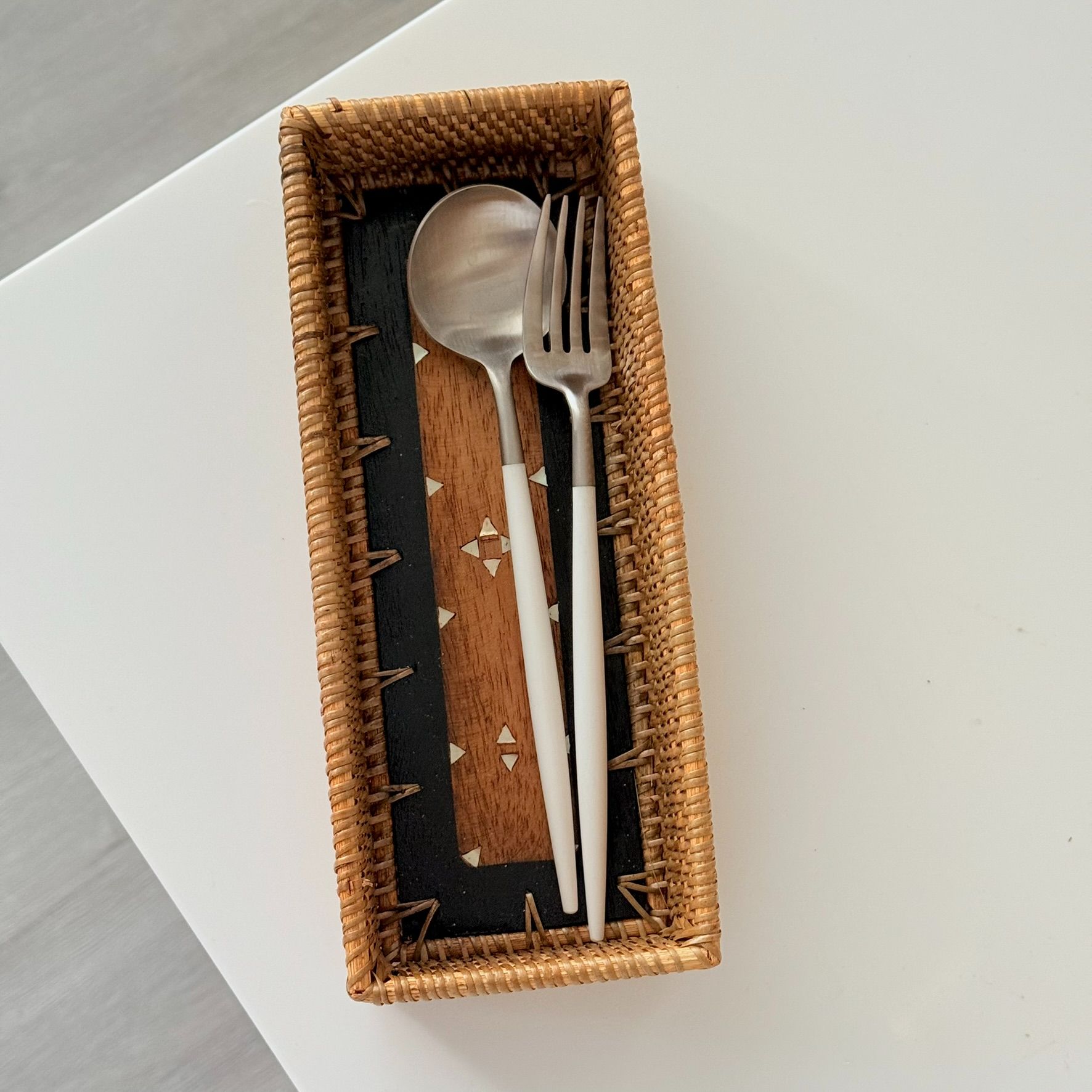 DecoDazzle🪬峇里島手工圖騰收納盤