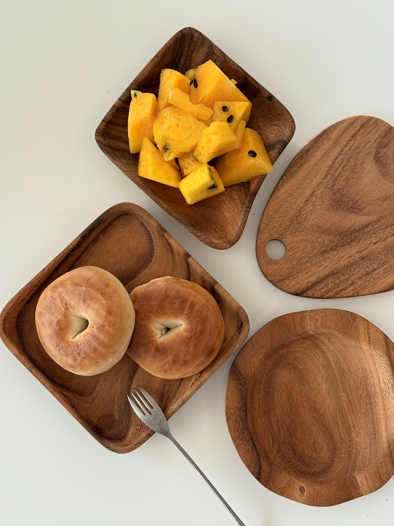 泰國手工相思木盤