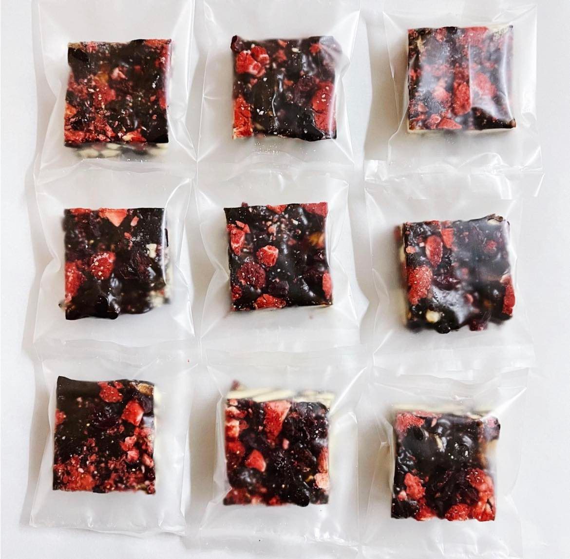 草莓巧克力雪Q餅