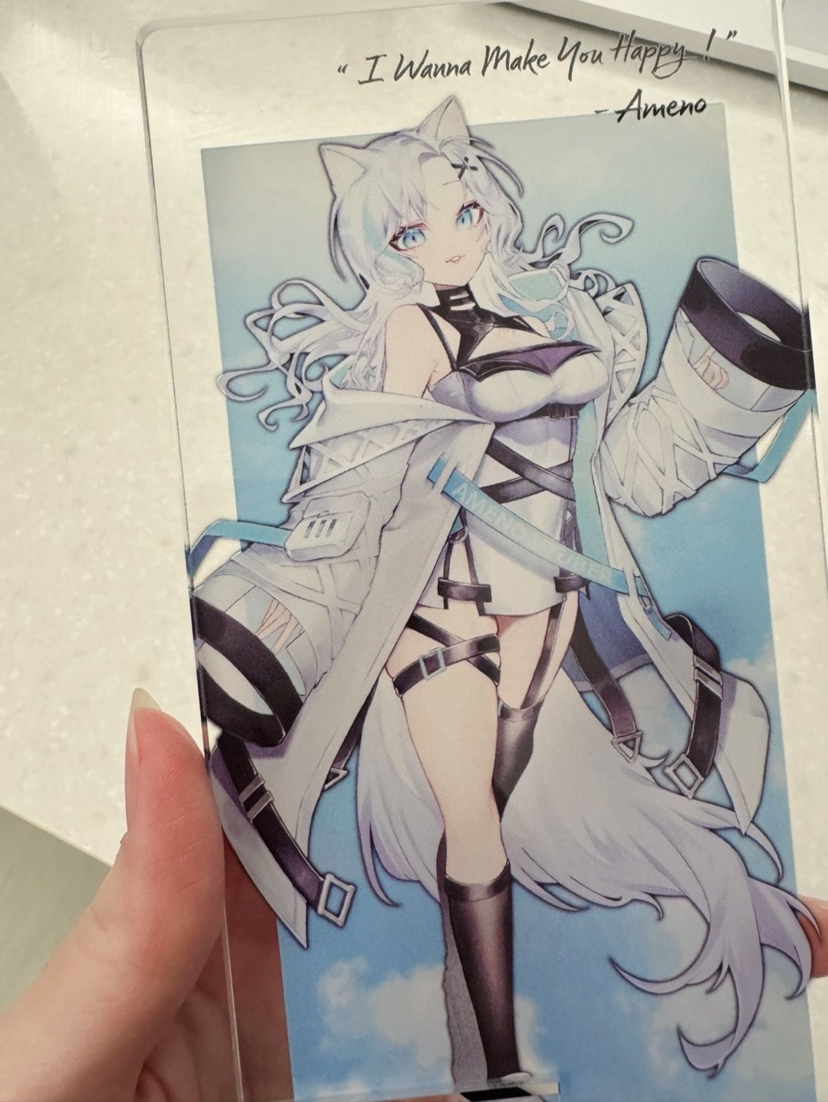 兩用壓克力立牌（功能：手機架＆IG拍立得）