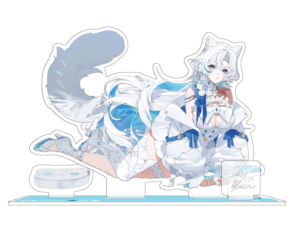 雨ノ緹original圖鑑立牌