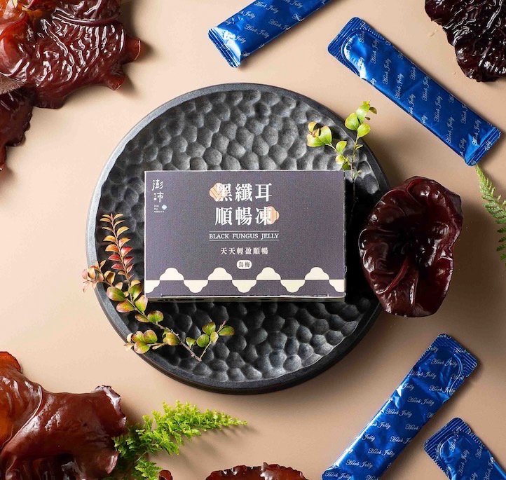 澎沛-黑木耳酵素凍 一盒10條入
