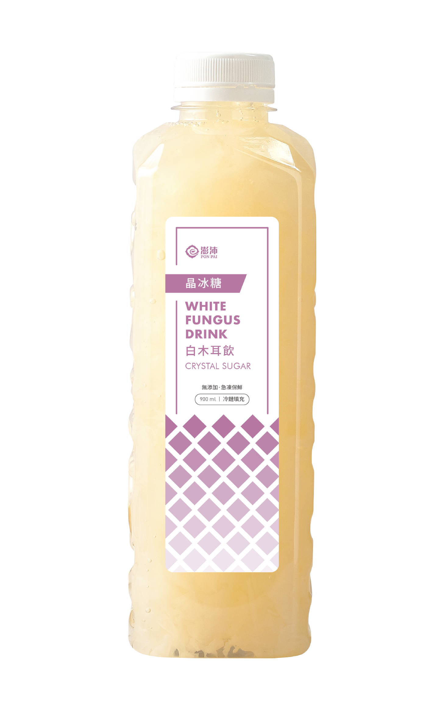澎沛【晶冰糖】白木耳飲900ml